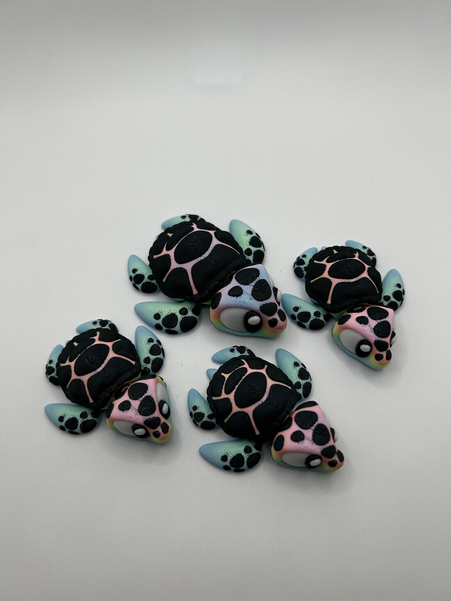 Flexi Sea Turtle - Articulated 3D Printed Sea Turtles