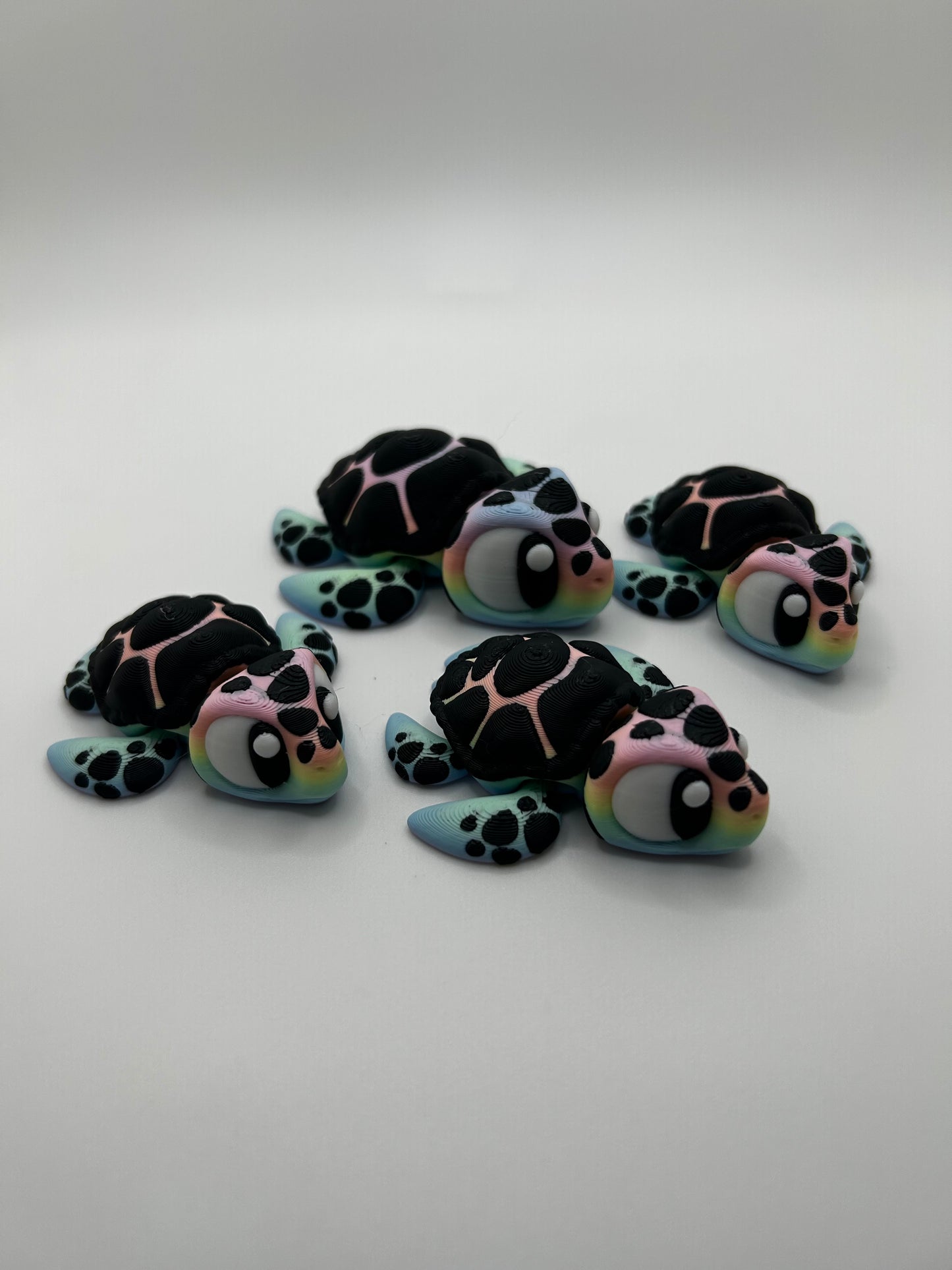 Flexi Sea Turtle - Articulated 3D Printed Sea Turtles