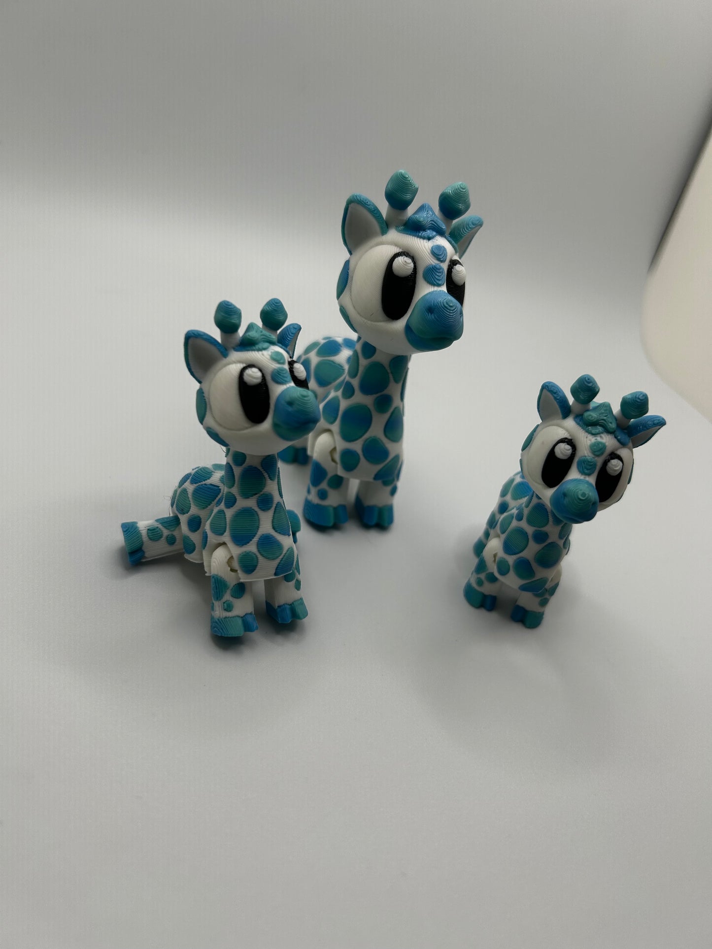 3D Printed Giraffes - A Slice of Safari