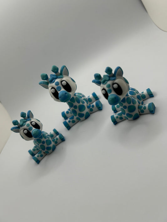 3D Printed Giraffes - A Slice of Safari