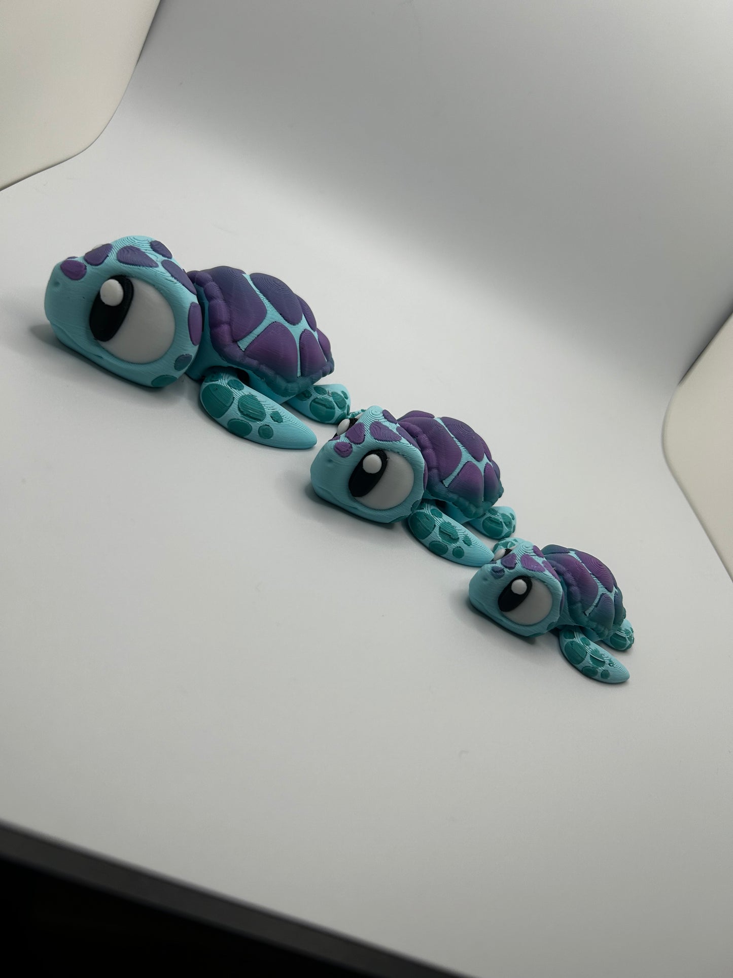 Flexi Sea Turtle - Articulated 3D Printed Sea Turtles