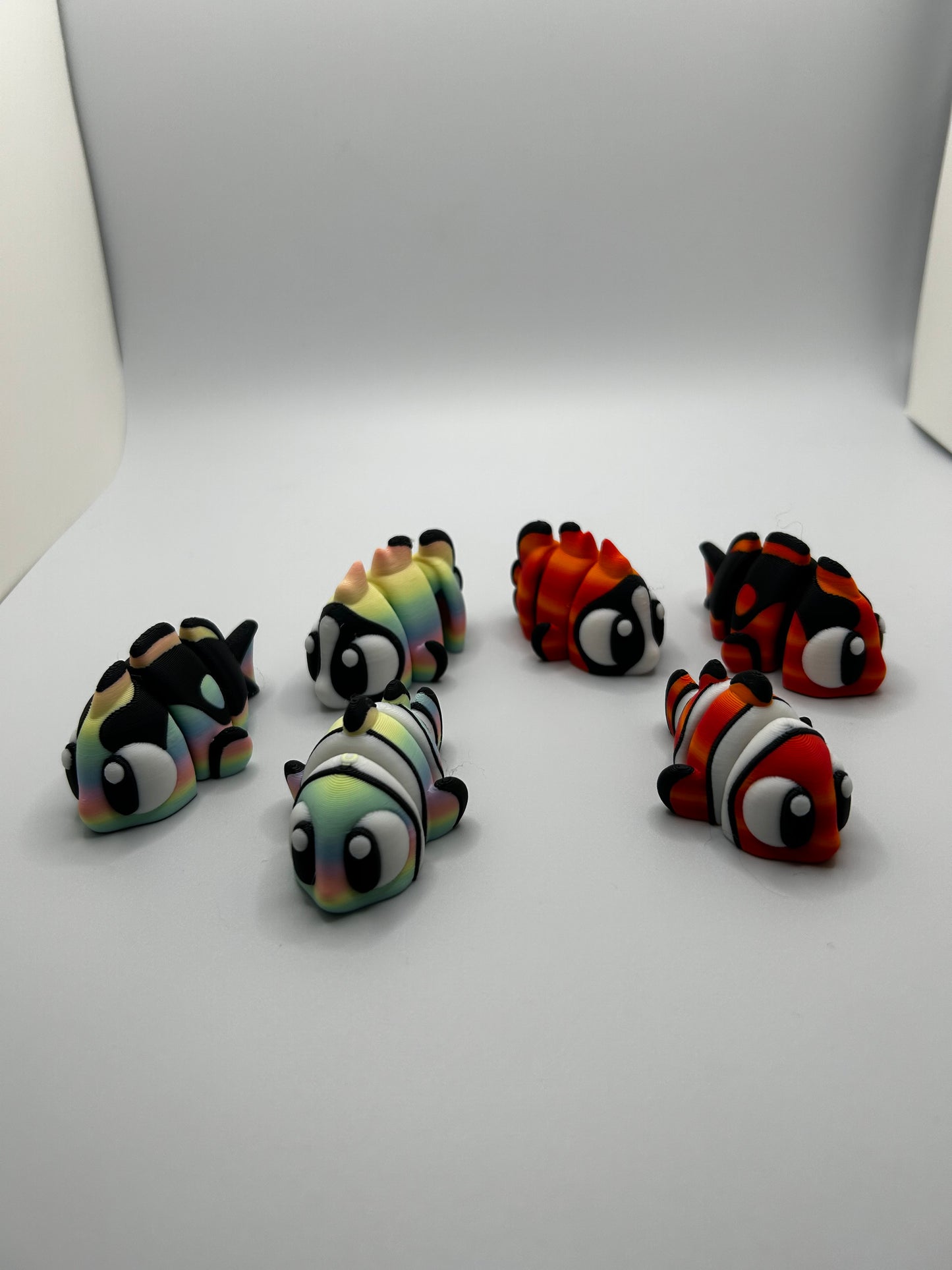 TropiFish – Articulating 3D Printed Tropical Fish with Optional Tank
