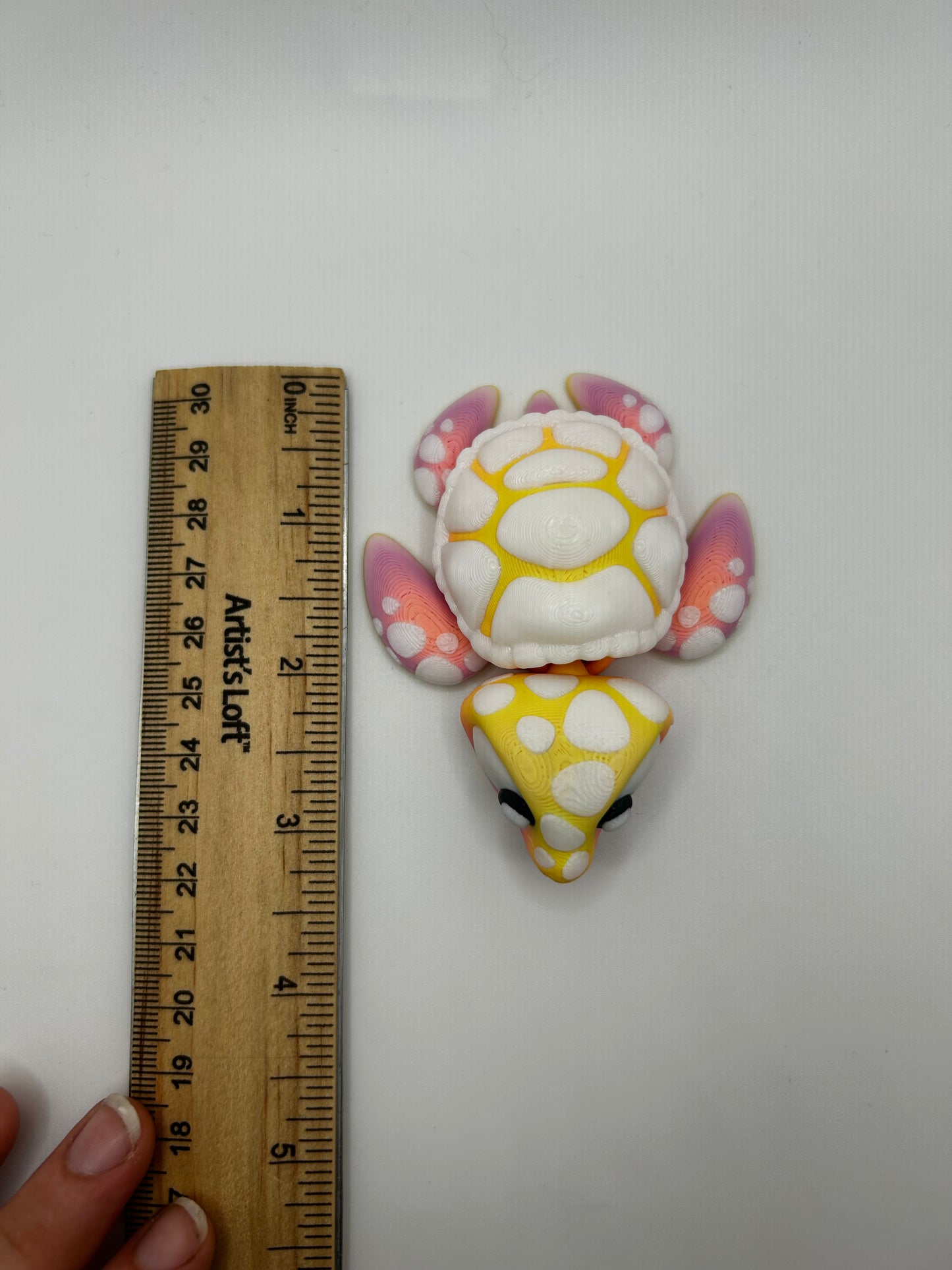 Flexi Sea Turtle - Articulated 3D Printed Sea Turtles