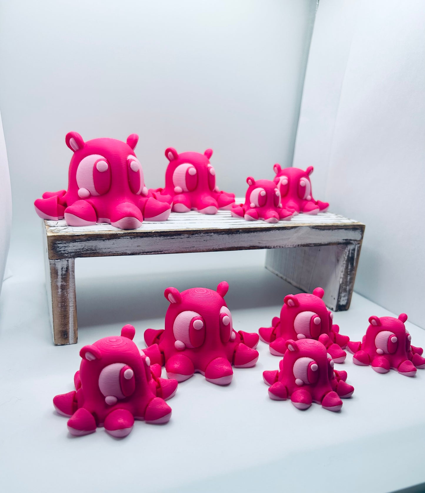 3D Printed Flexi Dumbo Octopus: Articulated Octopi