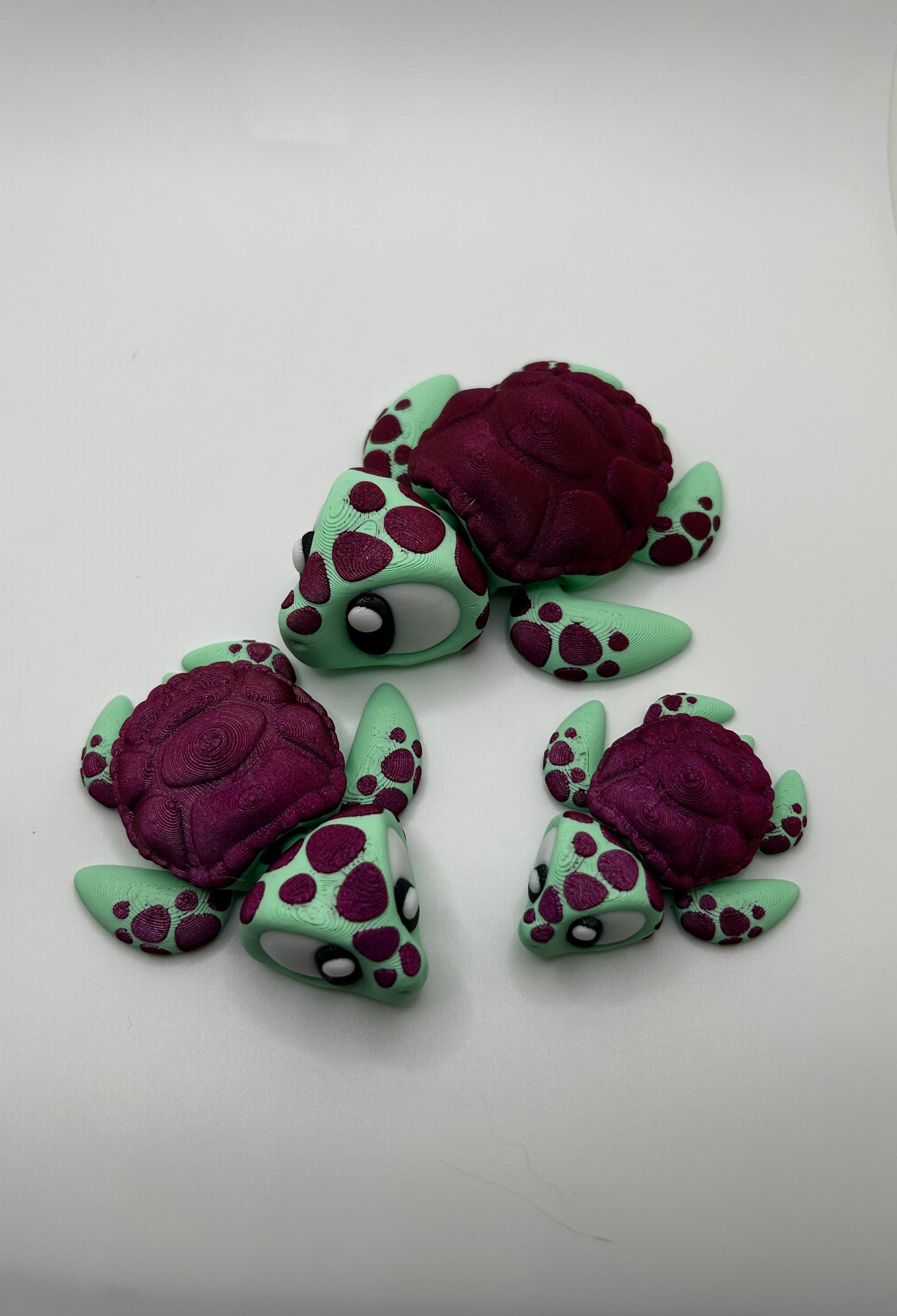 Flexi Sea Turtle - Articulated 3D Printed Sea Turtles