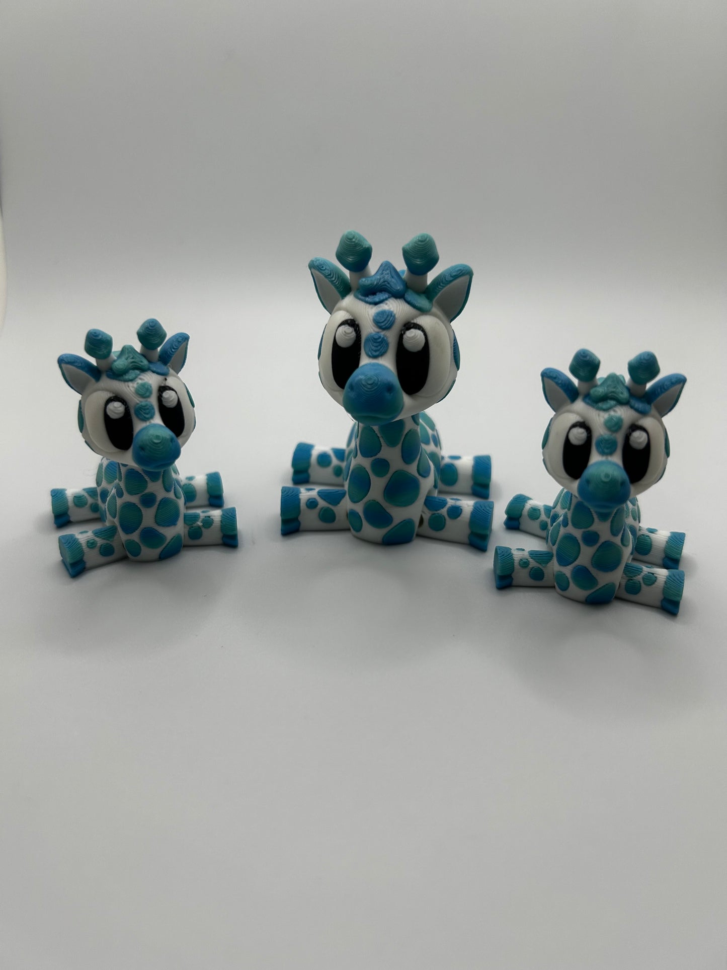 3D Printed Giraffes - A Slice of Safari