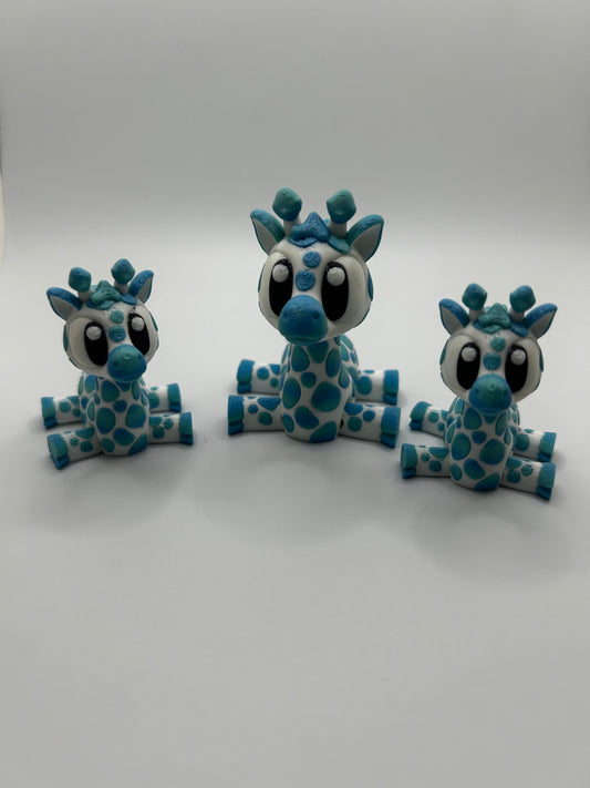 3D Printed Giraffes - A Slice of Safari