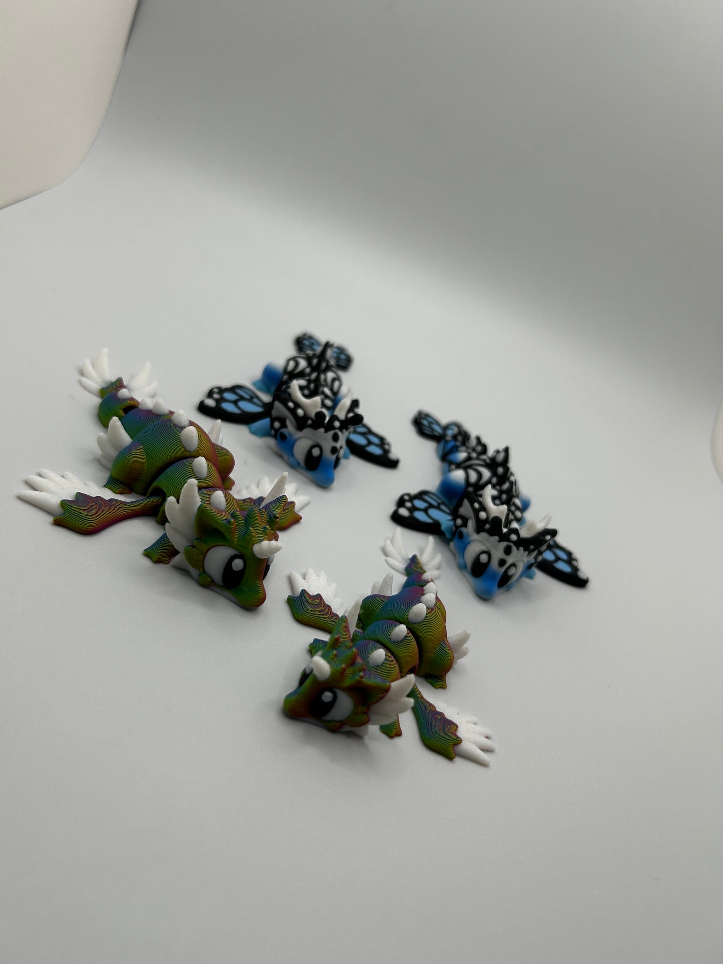 Flexi Dragons - 3D Printed Articulating Dragons