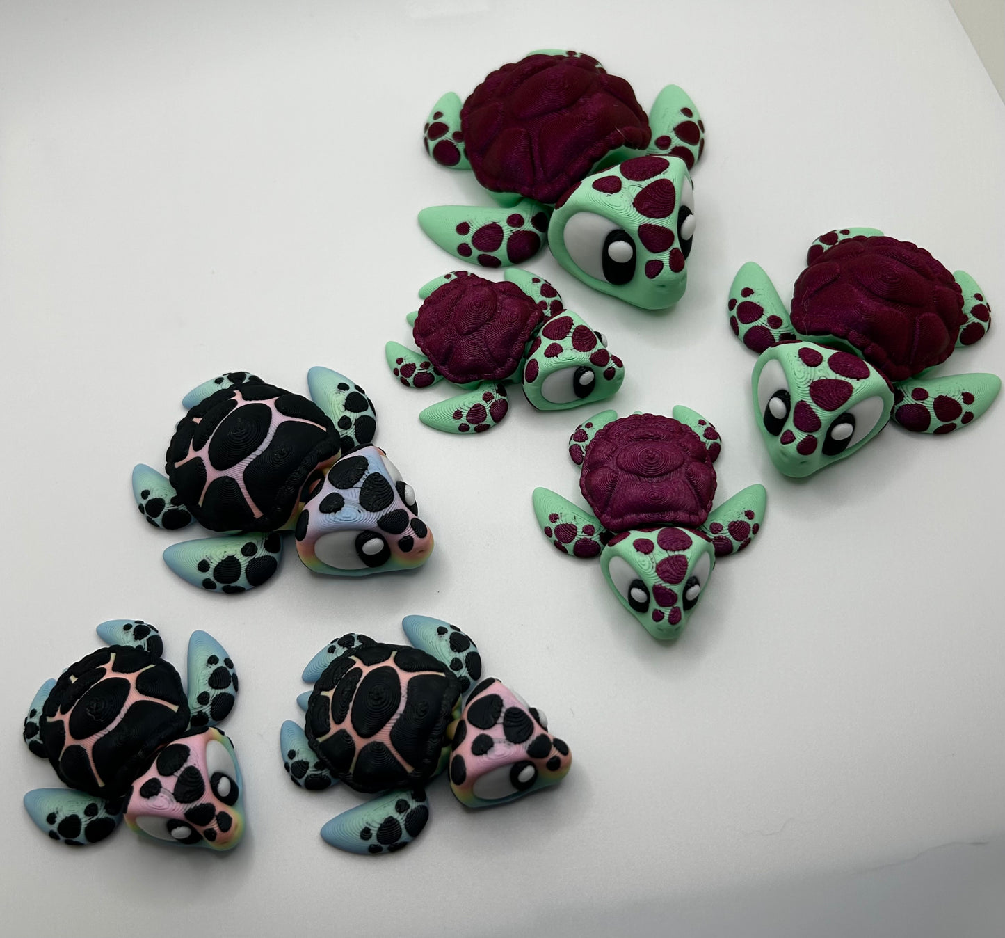 Flexi Sea Turtle - Articulated 3D Printed Sea Turtles