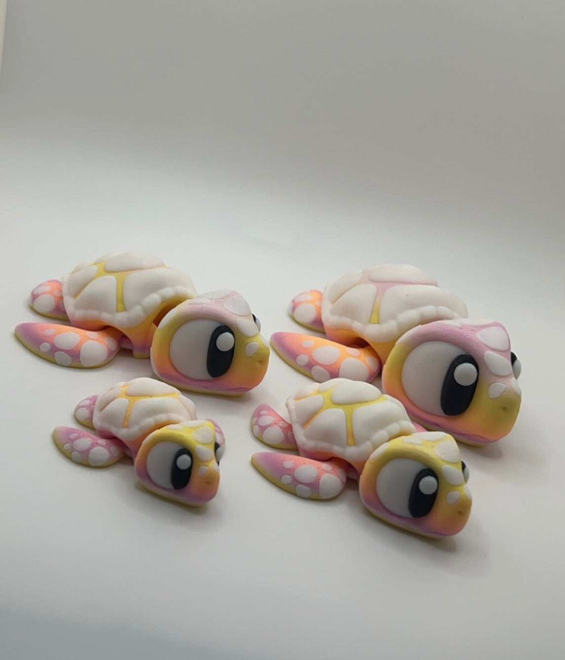 Flexi Sea Turtle - Articulated 3D Printed Sea Turtles