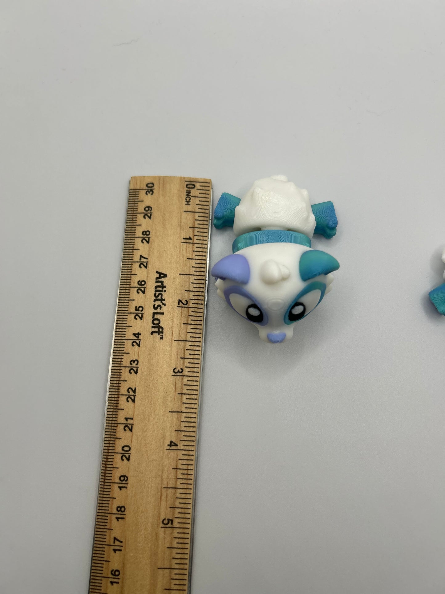 3D Printed Articulating Pandas