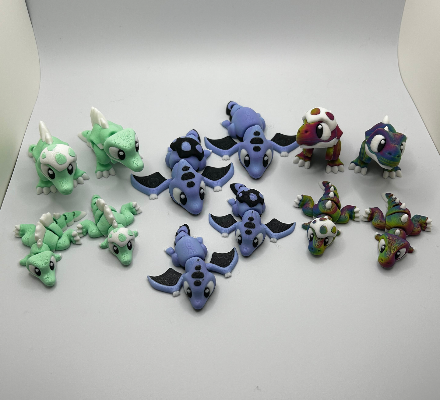 Flexi Dinosaurs - 3D Printed Articulating Dinosaurs