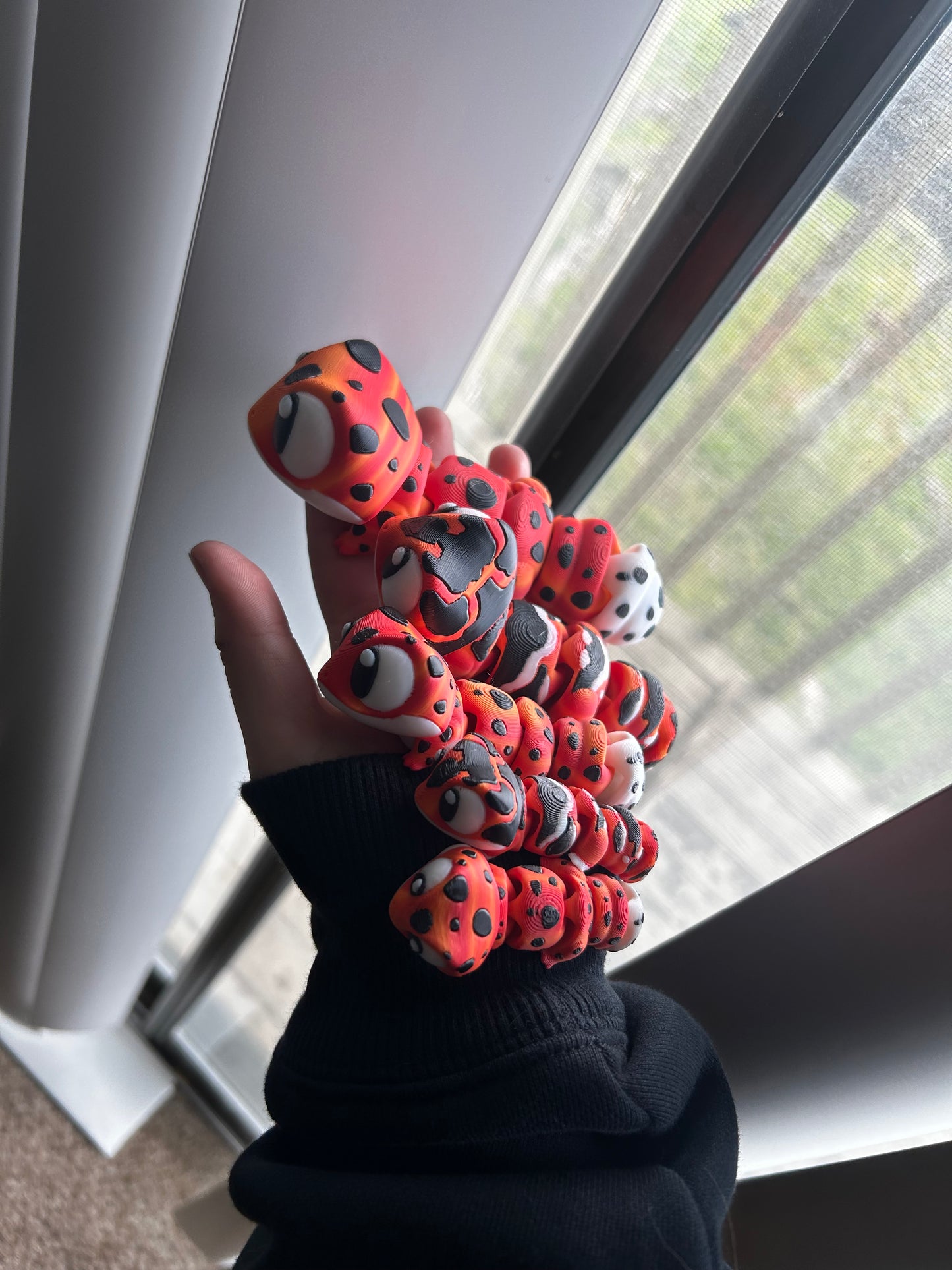 FlexiGecko – 3D Printed Articulating Geckos