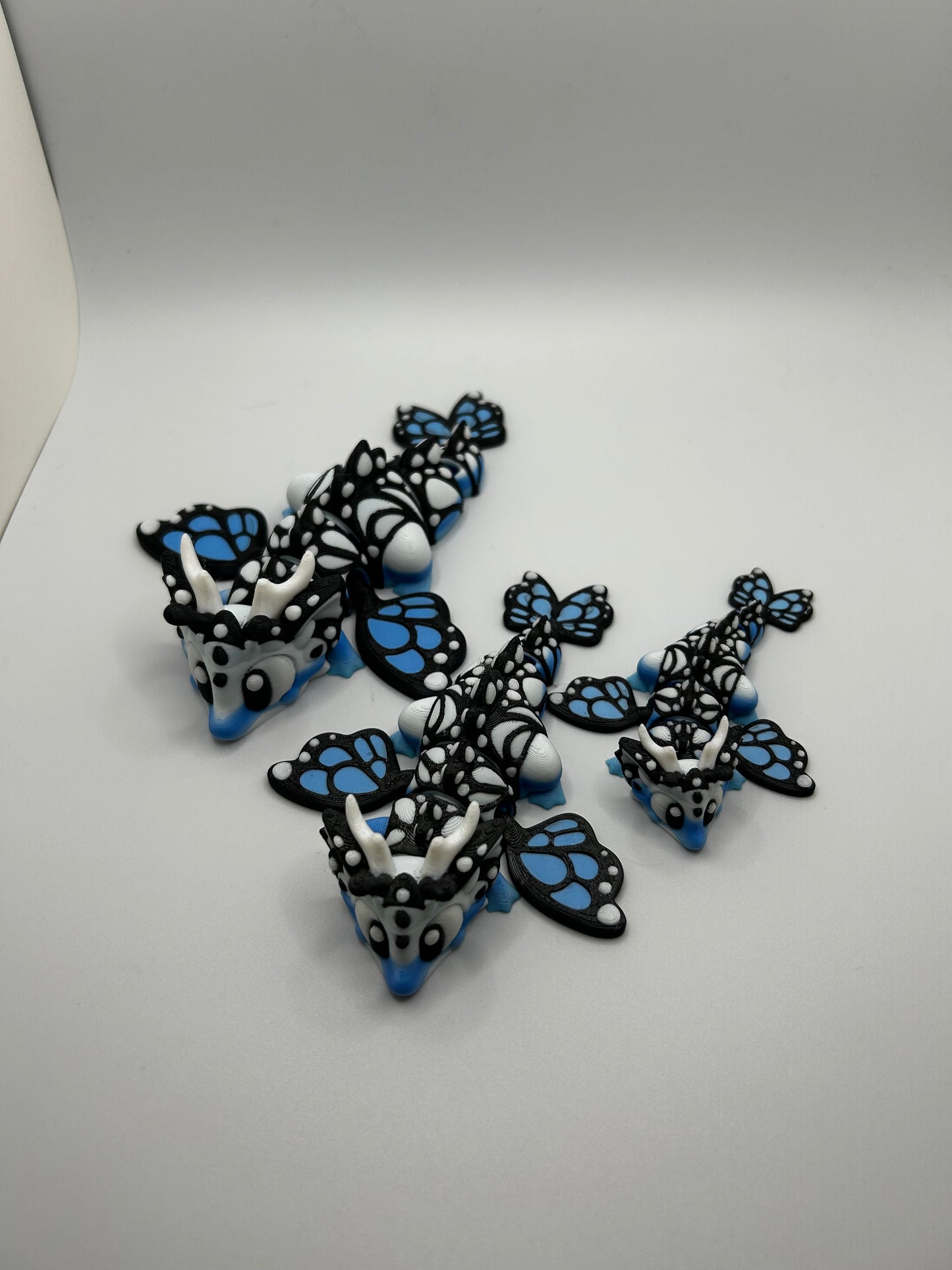Flexi Dragons - 3D Printed Articulating Dragons