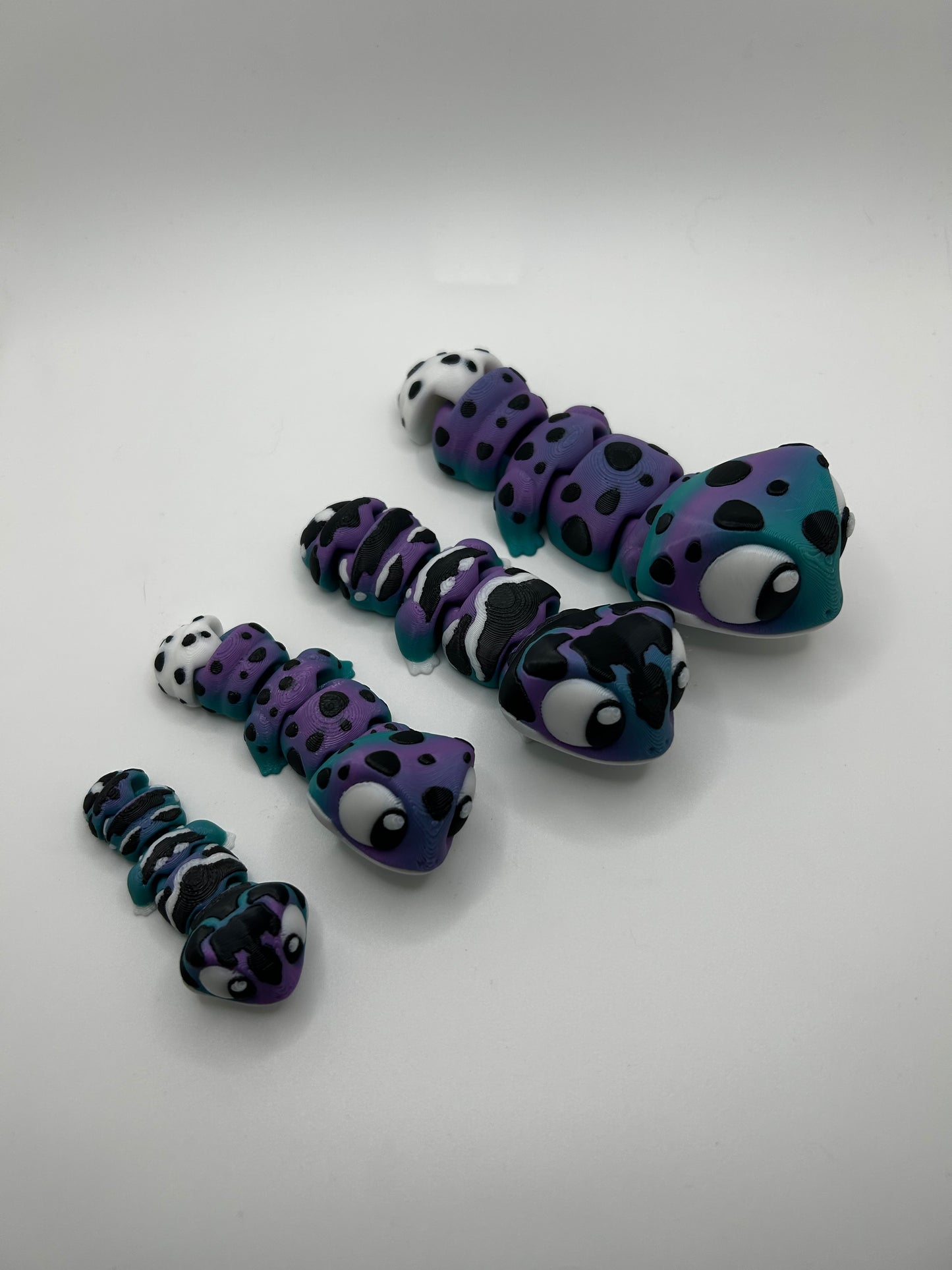 FlexiGecko – 3D Printed Articulating Geckos