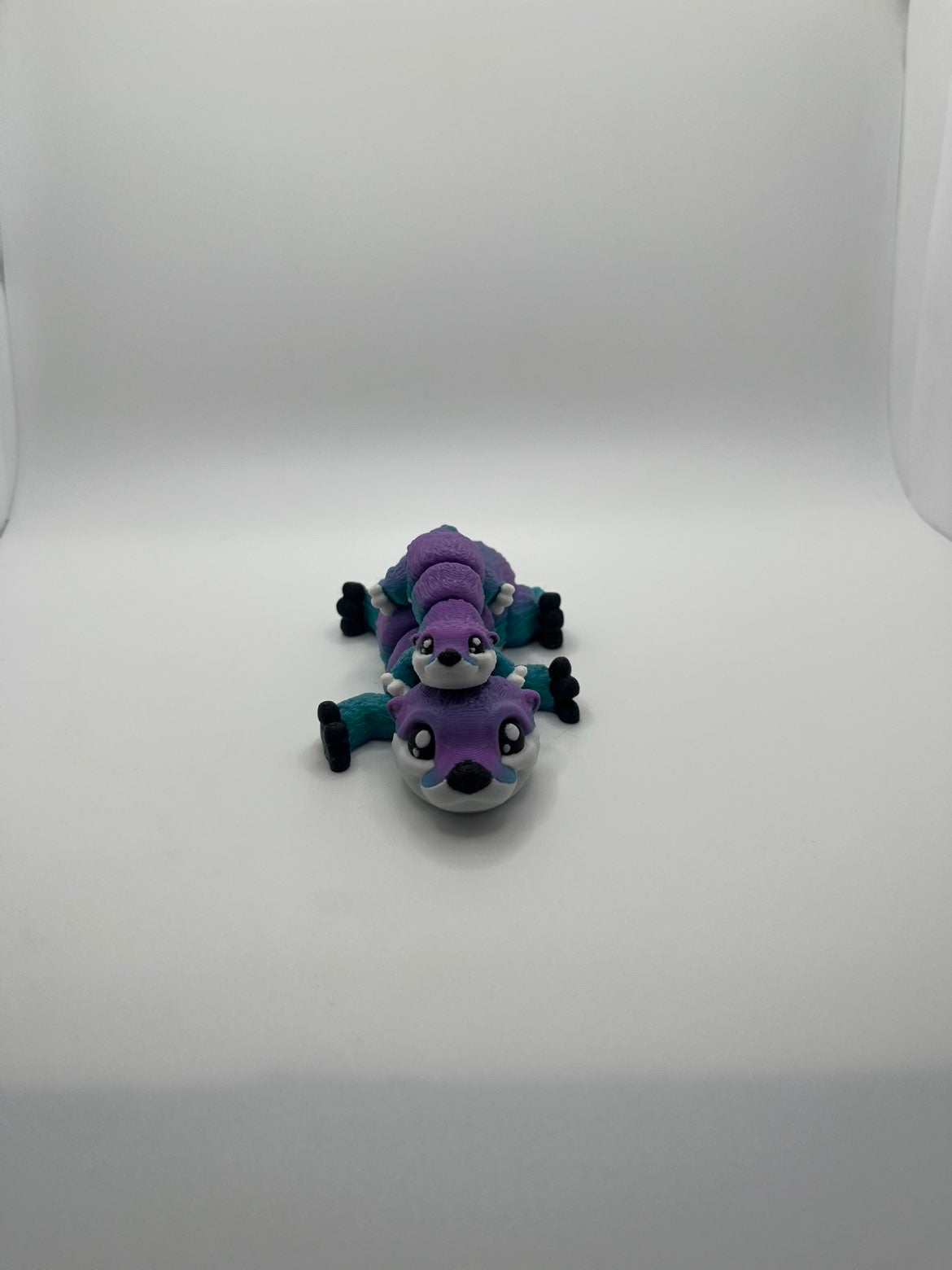Articulated Otter – Flexible 3D Printed Otter Companion