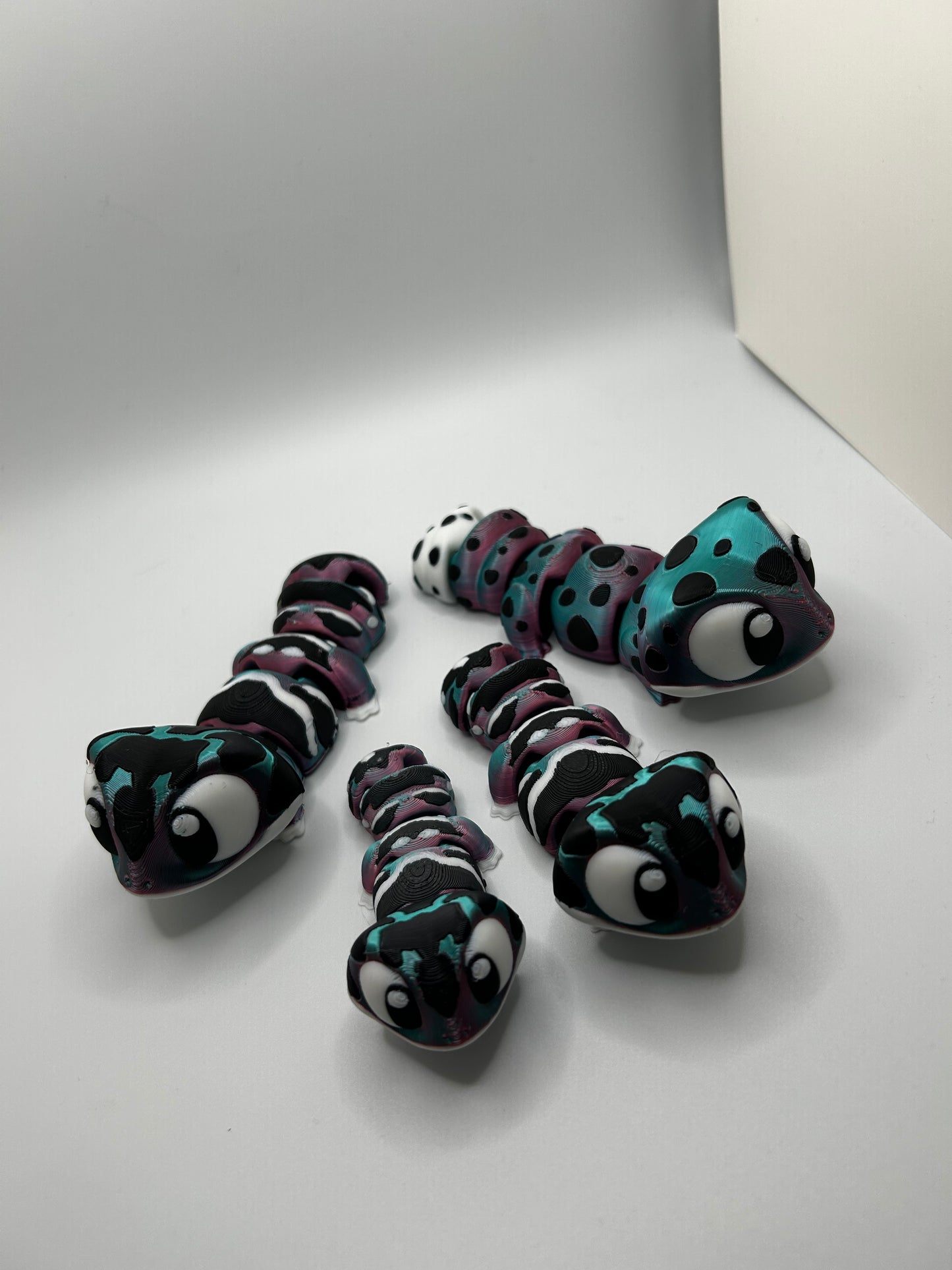 FlexiGecko – 3D Printed Articulating Geckos