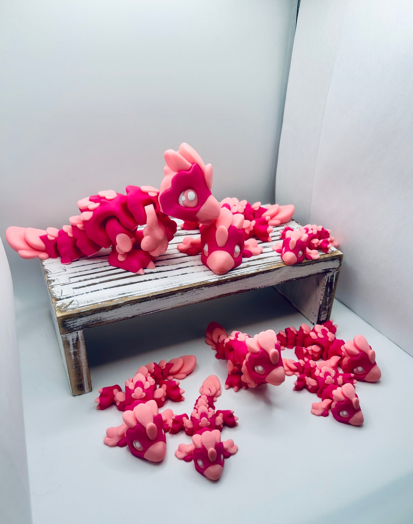 3D Printed Flexi Raptors: Articulated Dinosaurs