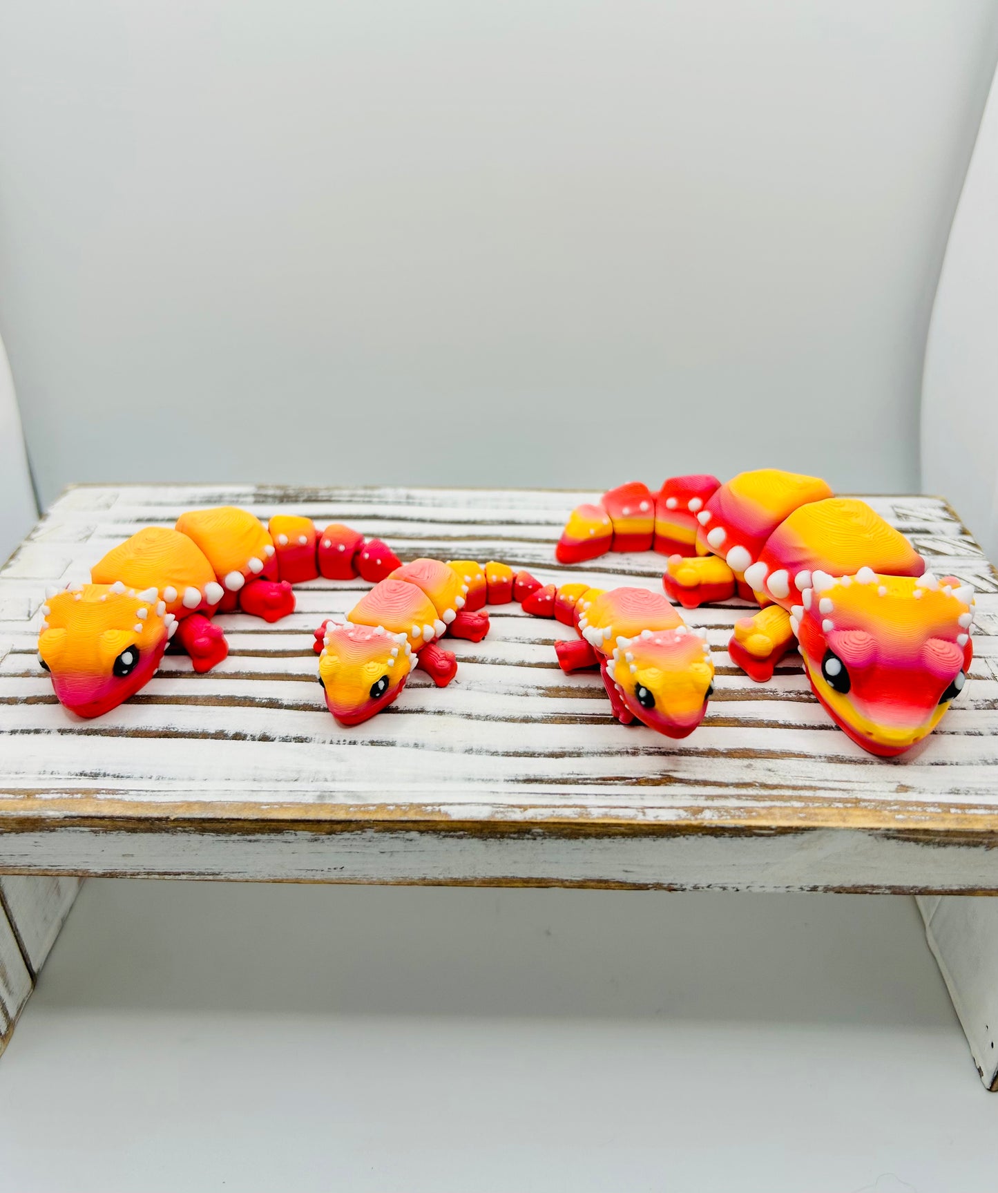 Flexi Beardie – 3D Printed Articulated Bearded Dragon