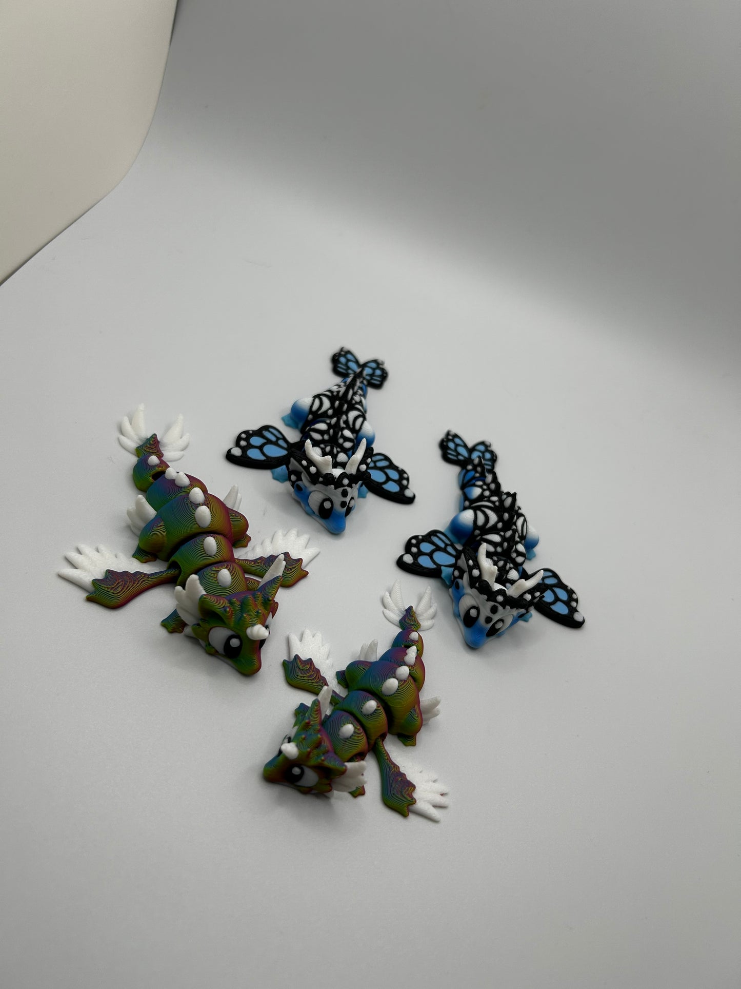 Flexi Dragons - 3D Printed Articulating Dragons