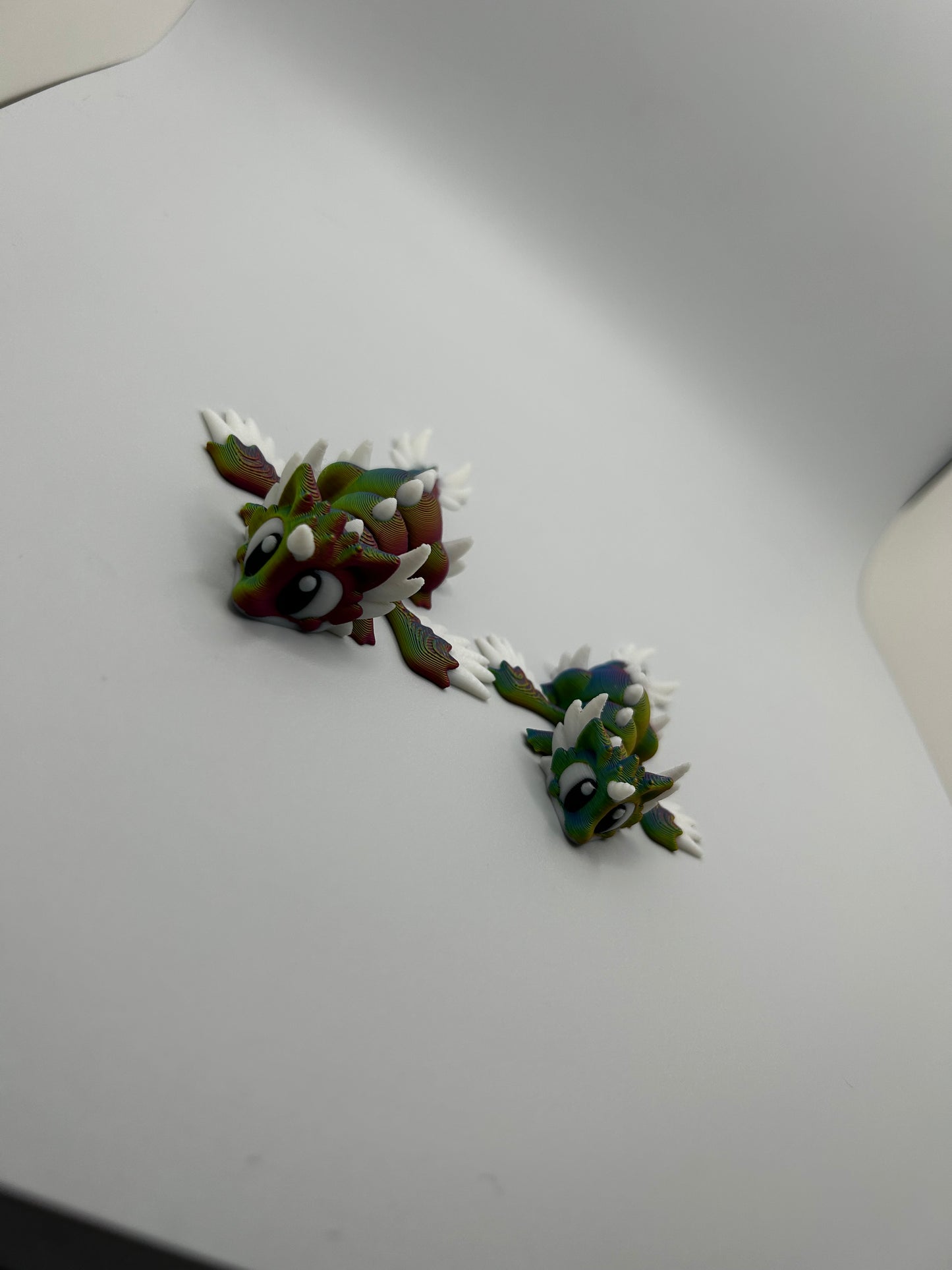 Flexi Dragons - 3D Printed Articulating Dragons