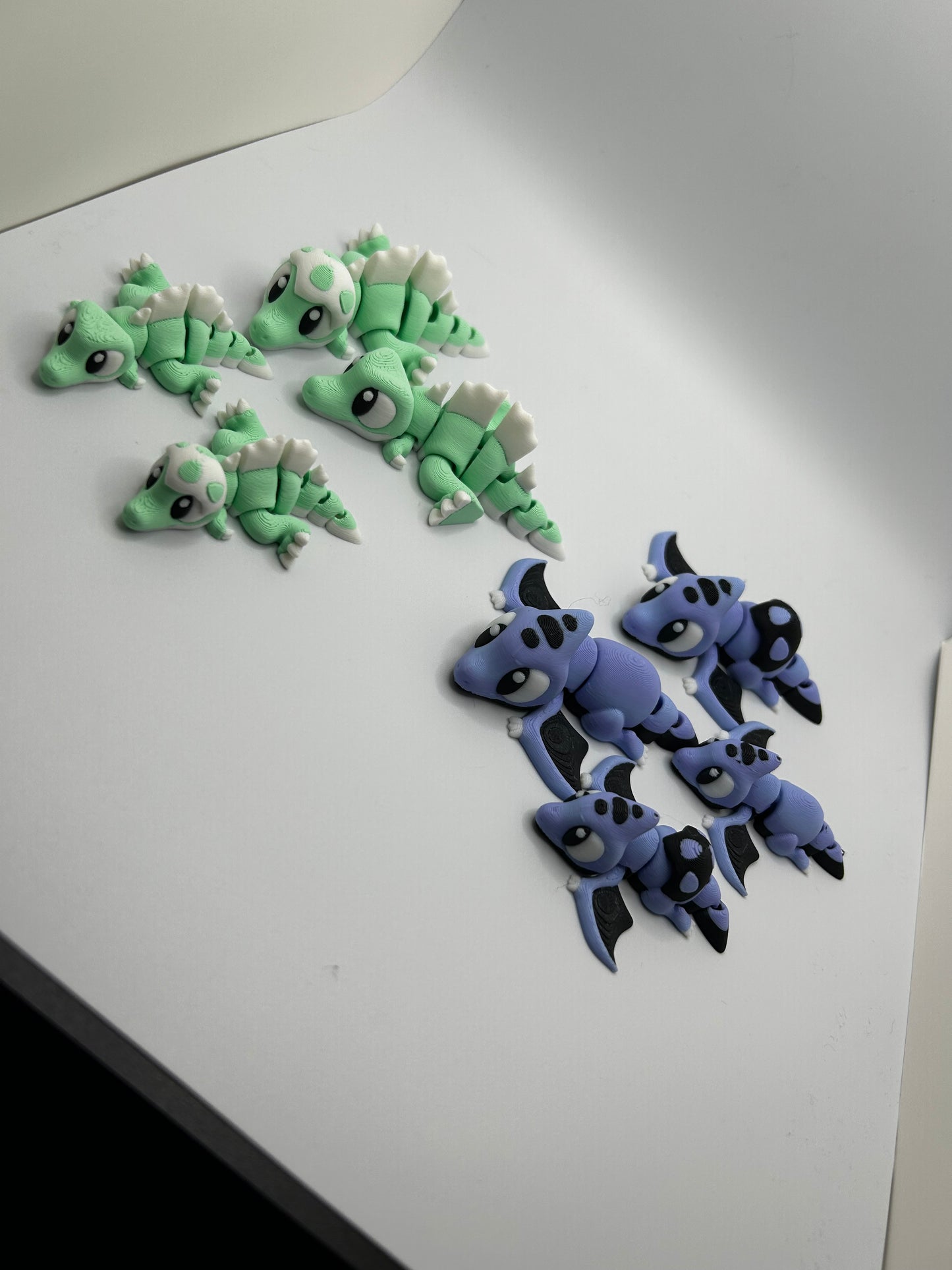 Flexi Dinosaurs - 3D Printed Articulating Dinosaurs