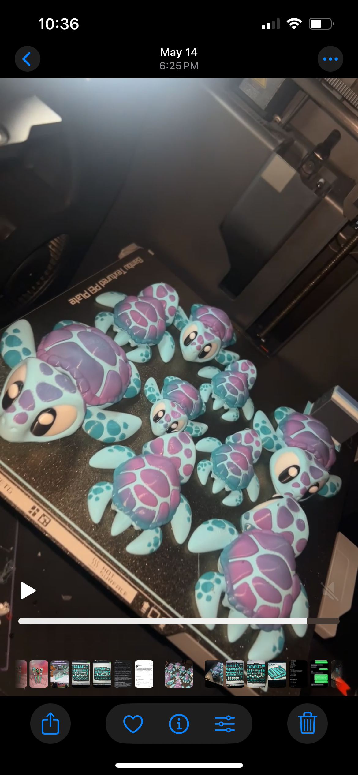 Flexi Sea Turtle - Articulated 3D Printed Sea Turtles