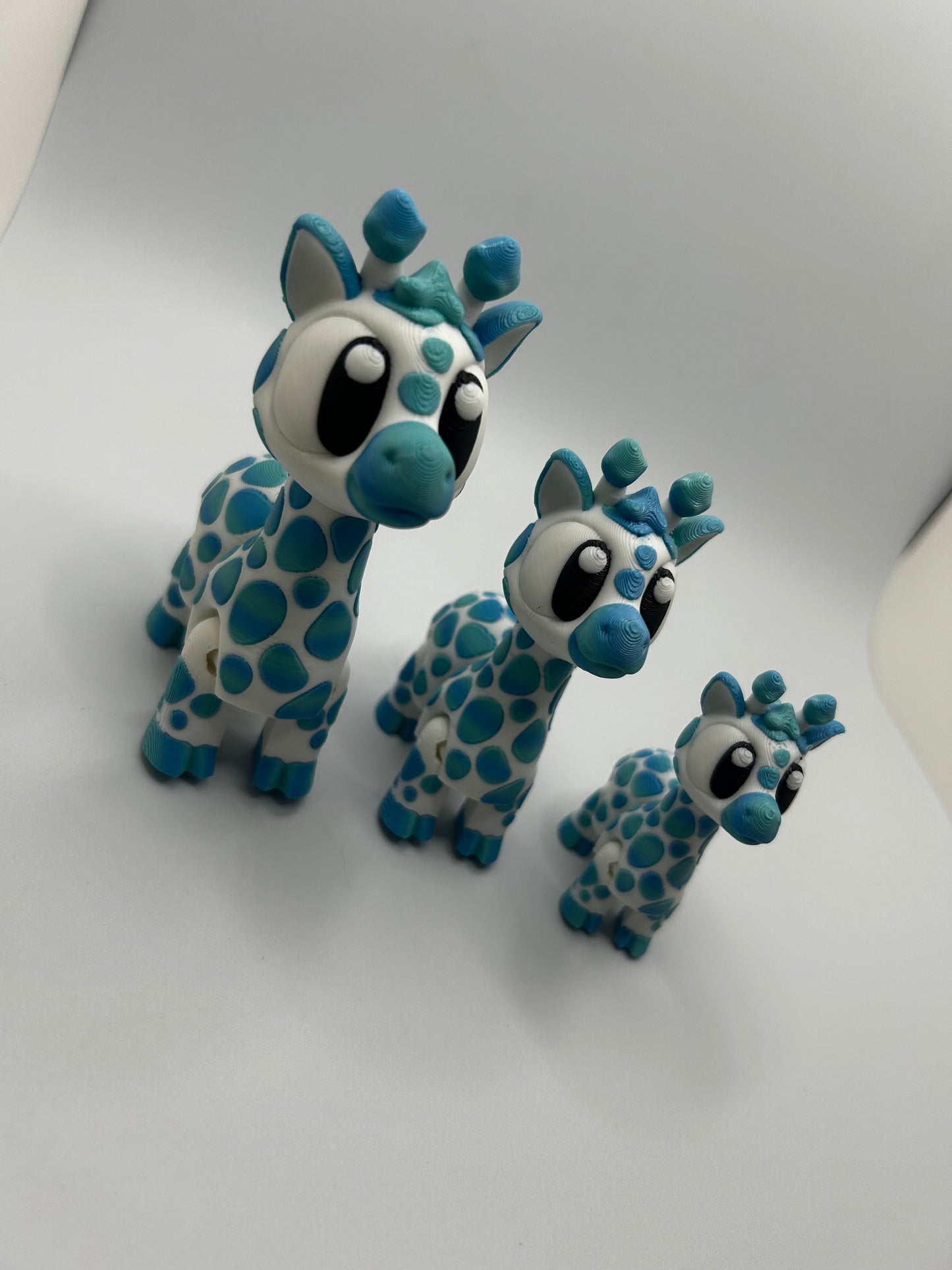3D Printed Giraffes - A Slice of Safari