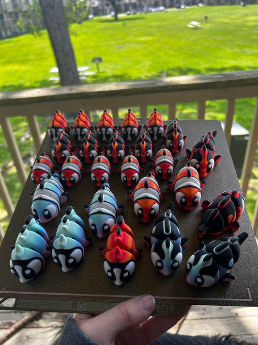 TropiFish – Articulating 3D Printed Tropical Fish with Optional Tank