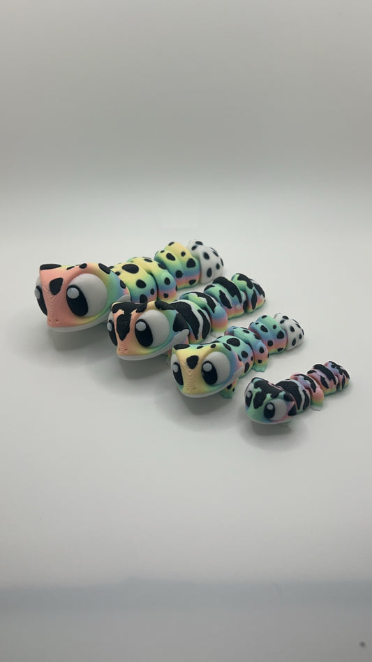 FlexiGecko – 3D Printed Articulating Geckos