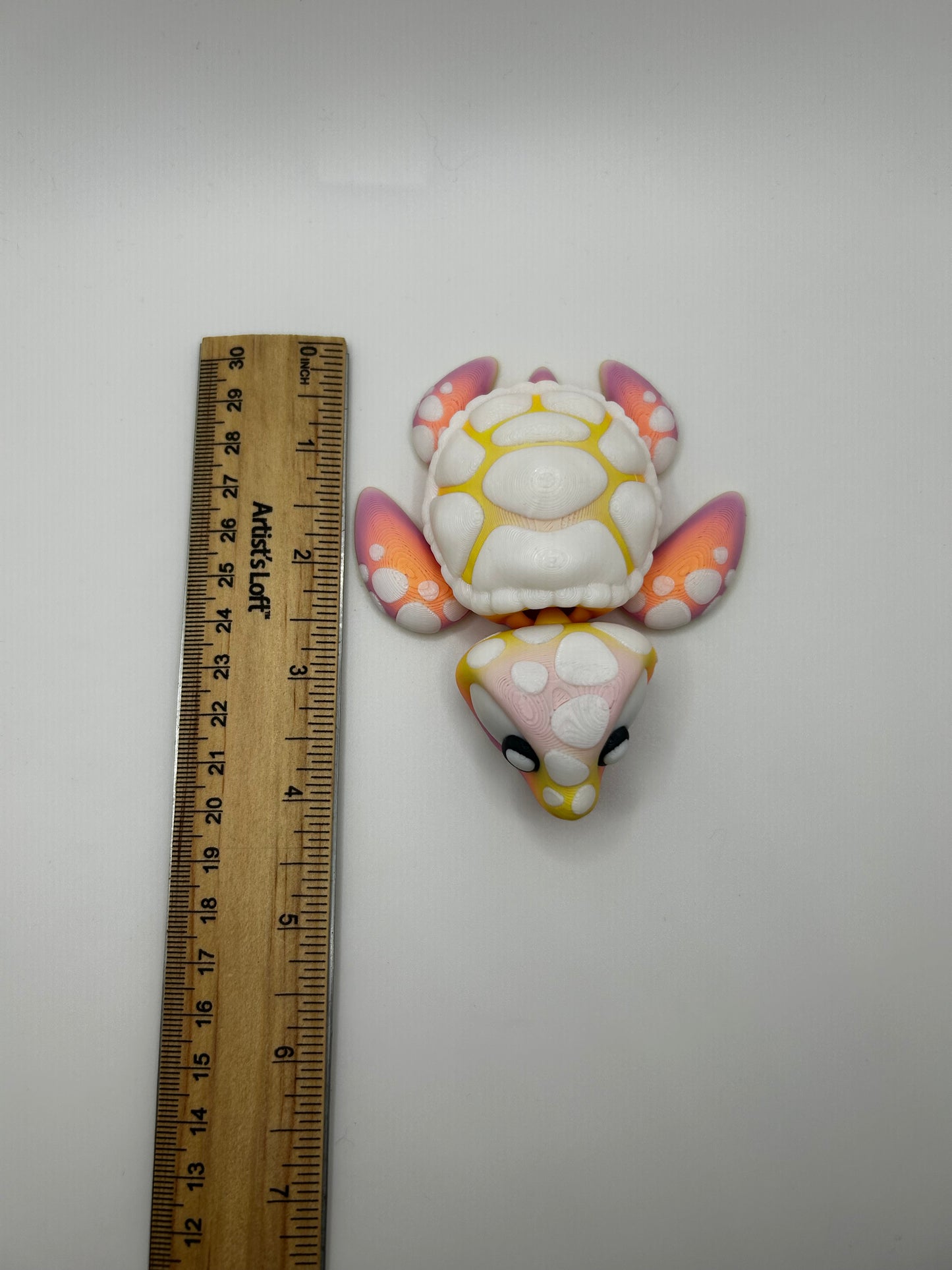 Flexi Sea Turtle - Articulated 3D Printed Sea Turtles