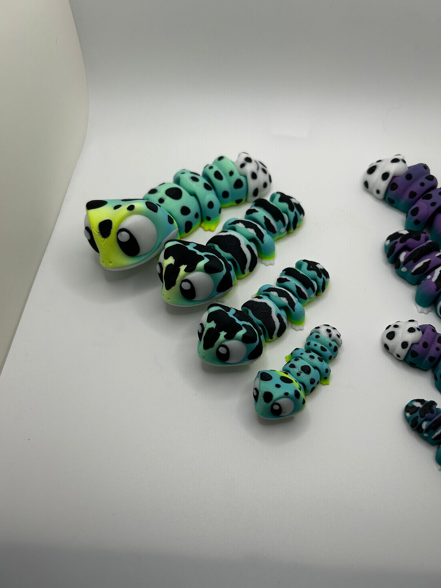 FlexiGecko – 3D Printed Articulating Geckos