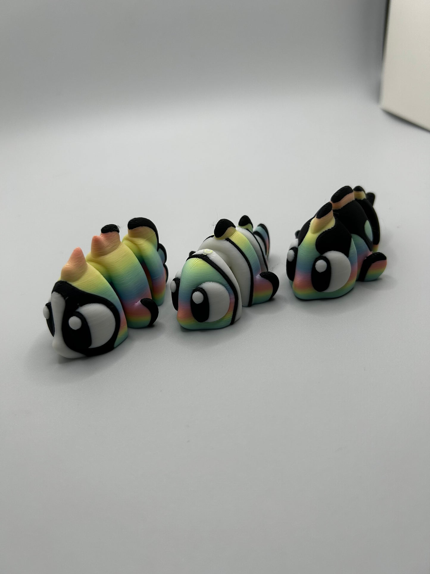 TropiFish – Articulating 3D Printed Tropical Fish with Optional Tank