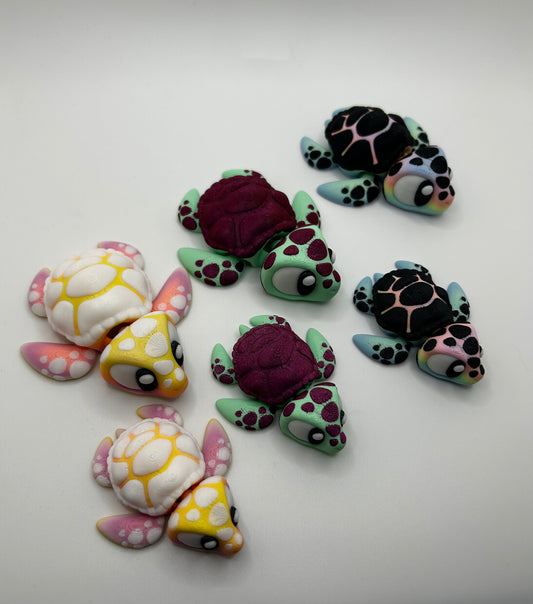 Flexi Sea Turtle - Articulated 3D Printed Sea Turtles