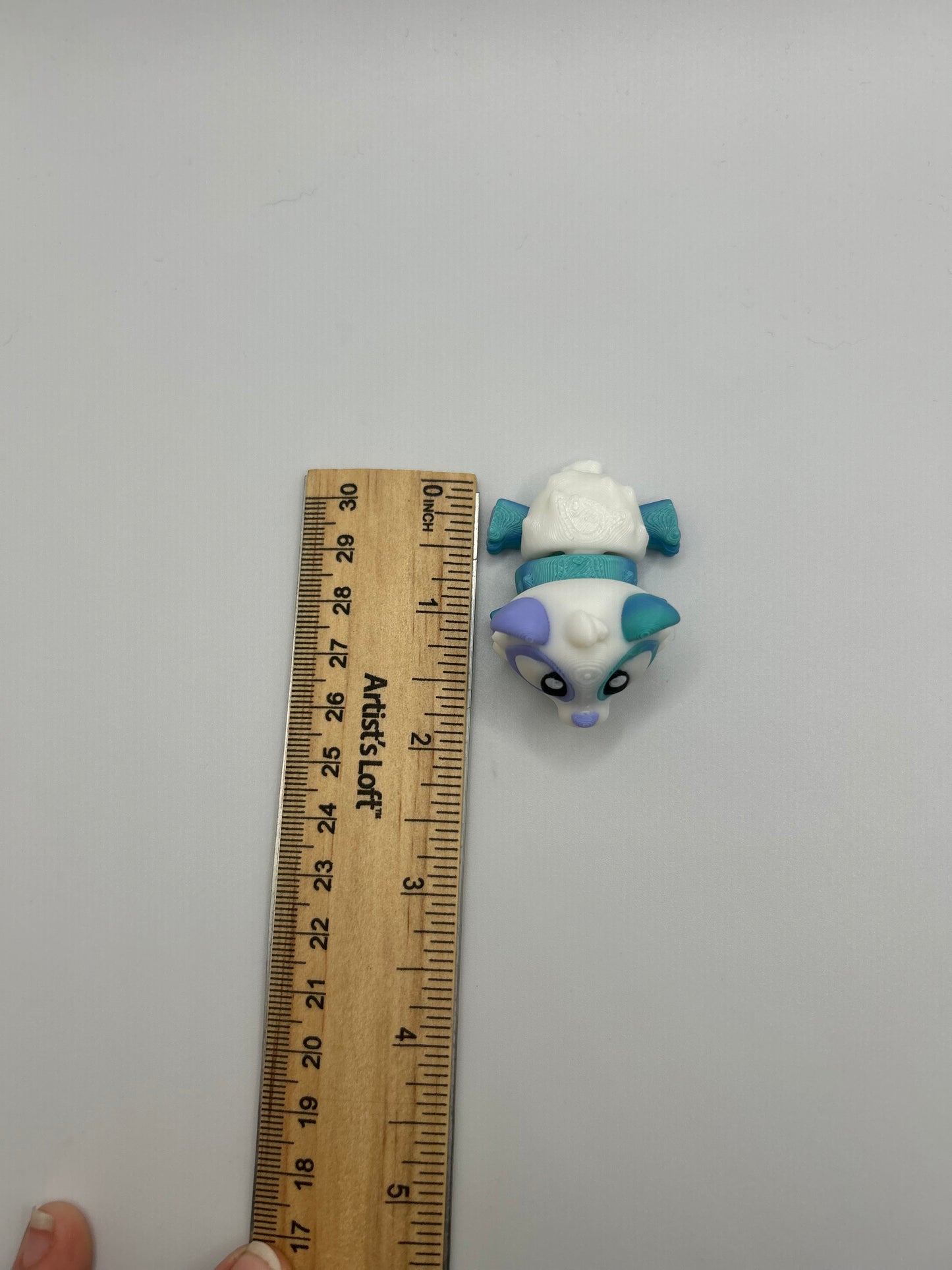 3D Printed Articulating Pandas
