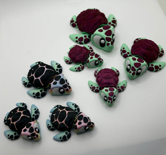 BUILD-A-BOX of 3D printed creatures