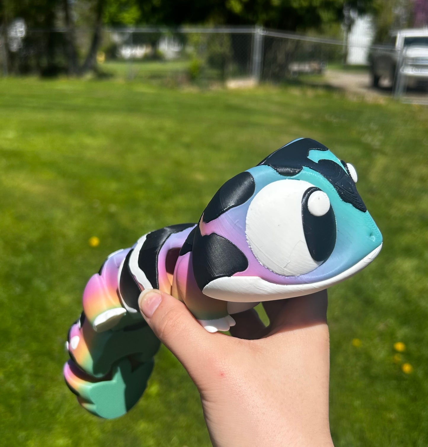 Jumbo Flexi – Articulating 3D Printed Animal