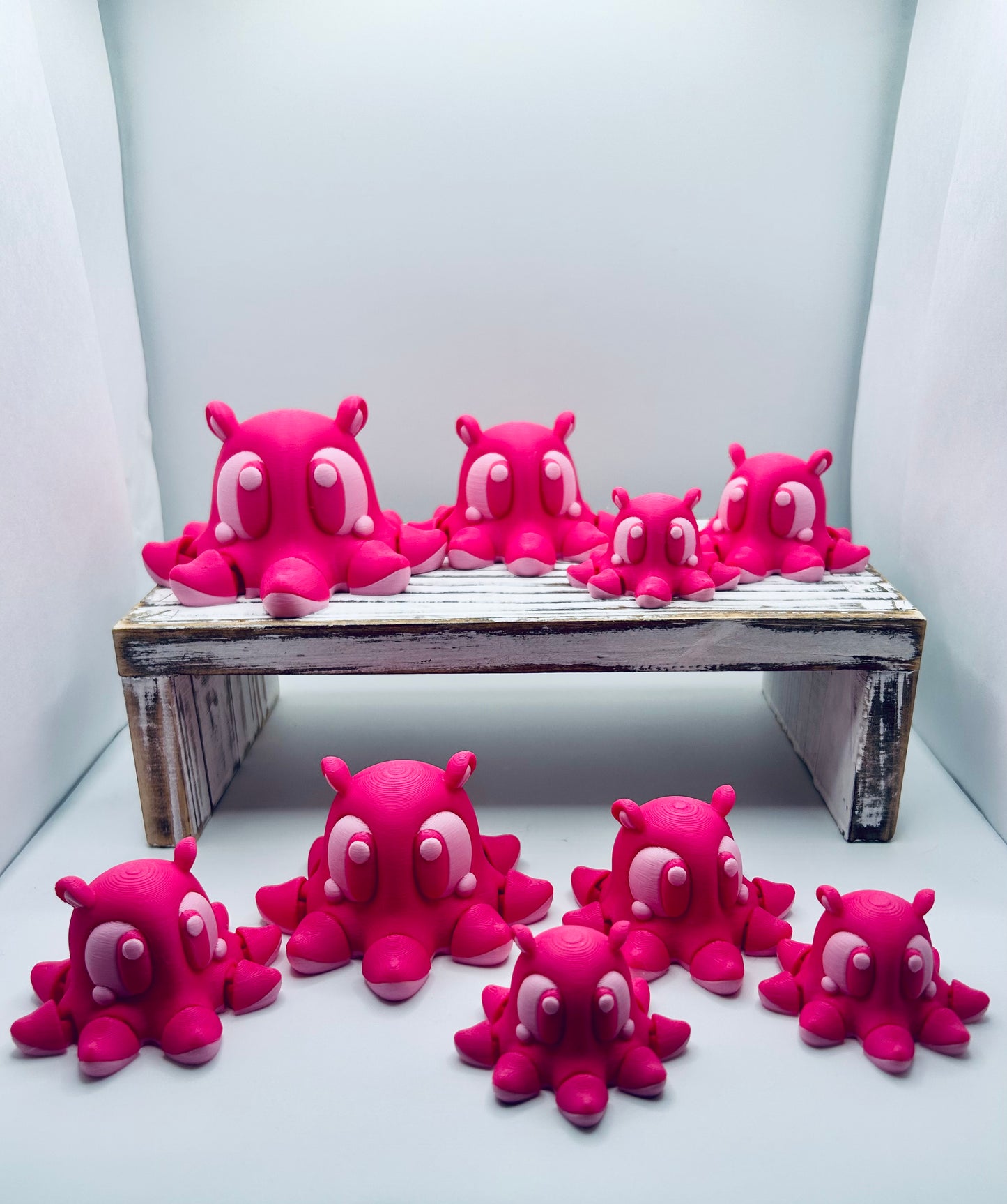 3D Printed Flexi Dumbo Octopus: Articulated Octopi