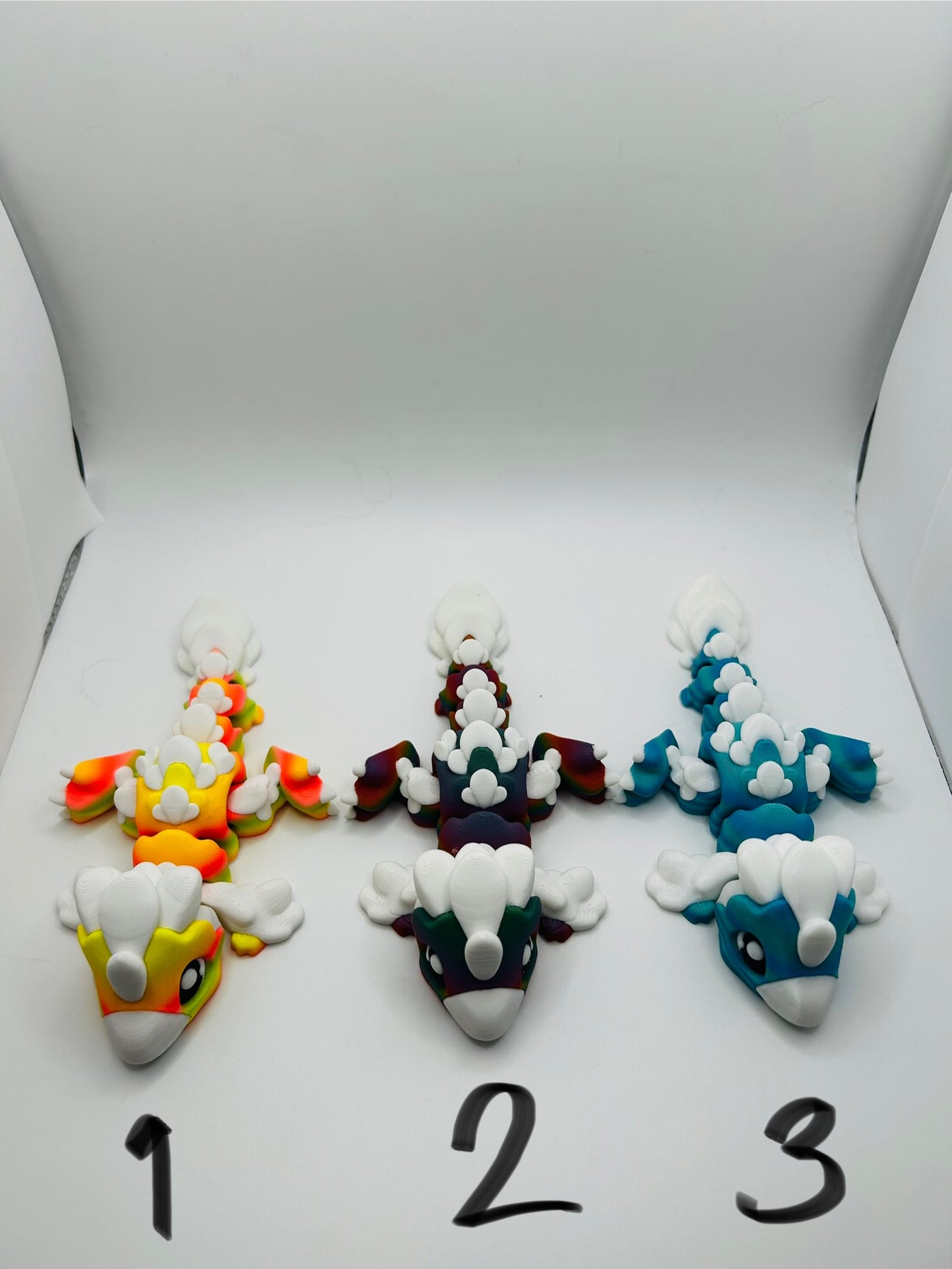 3D Printed Flexi Raptors: Articulated Dinosaurs