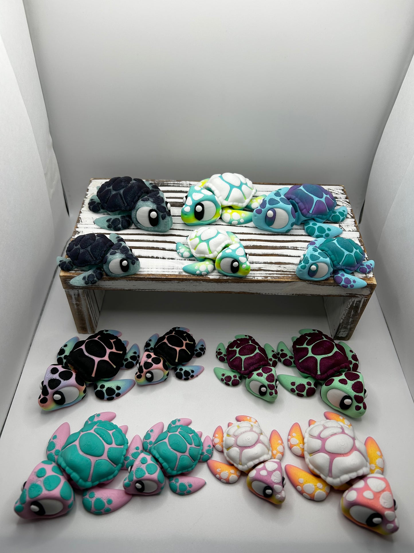 Flexi Sea Turtle - Articulated 3D Printed Sea Turtles