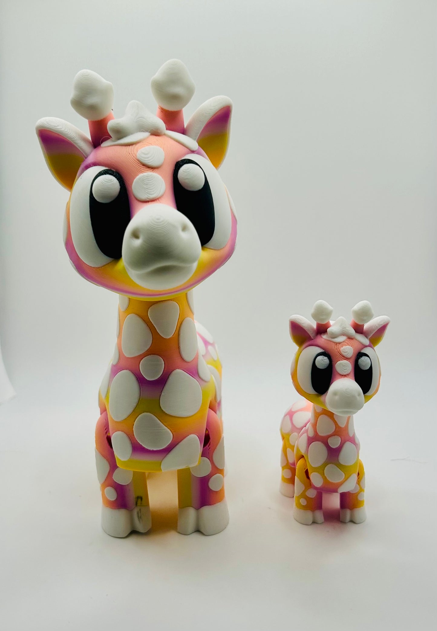 3D Printed Giraffes - A Slice of Safari