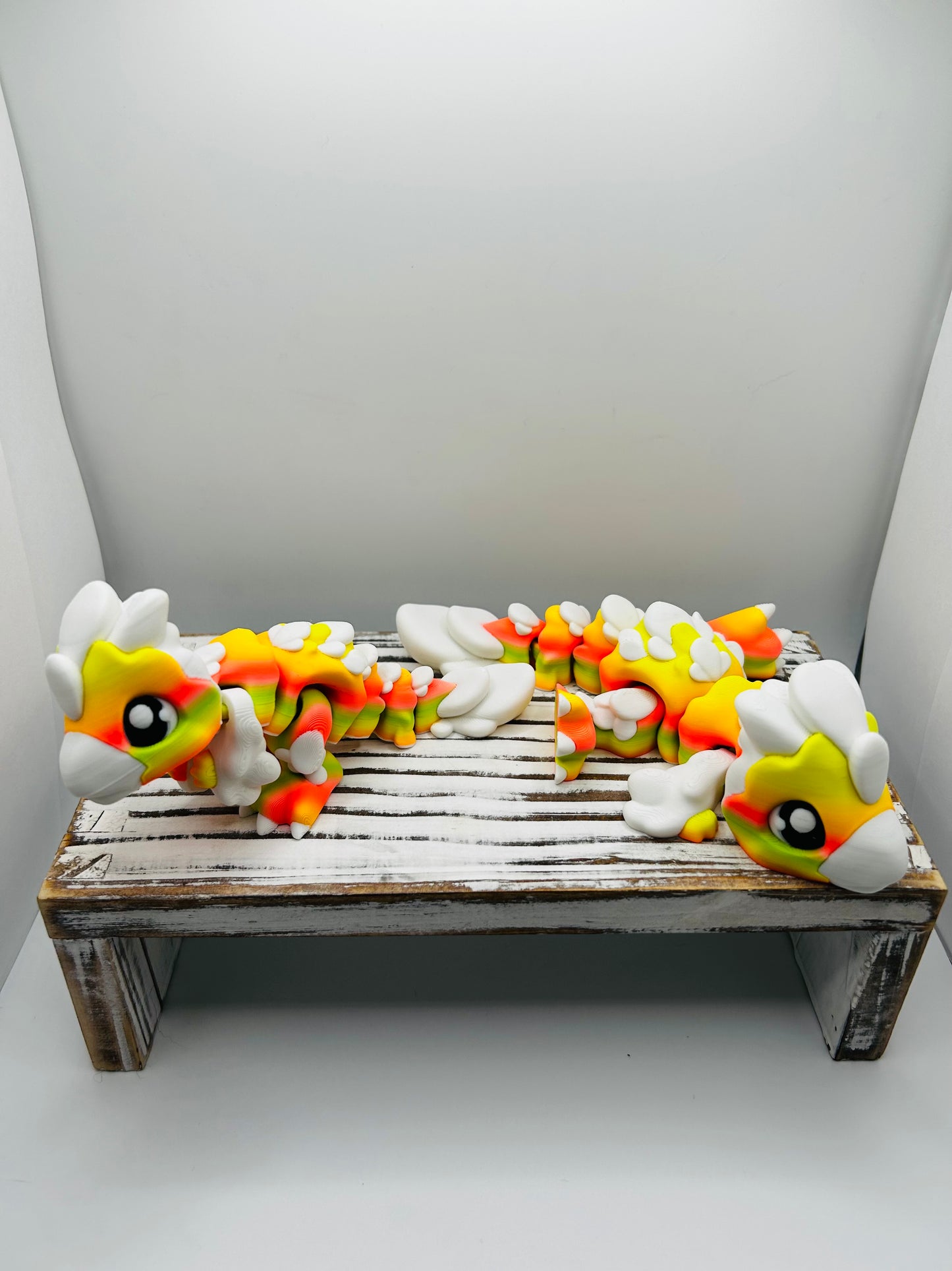 3D Printed Flexi Raptors: Articulated Dinosaurs