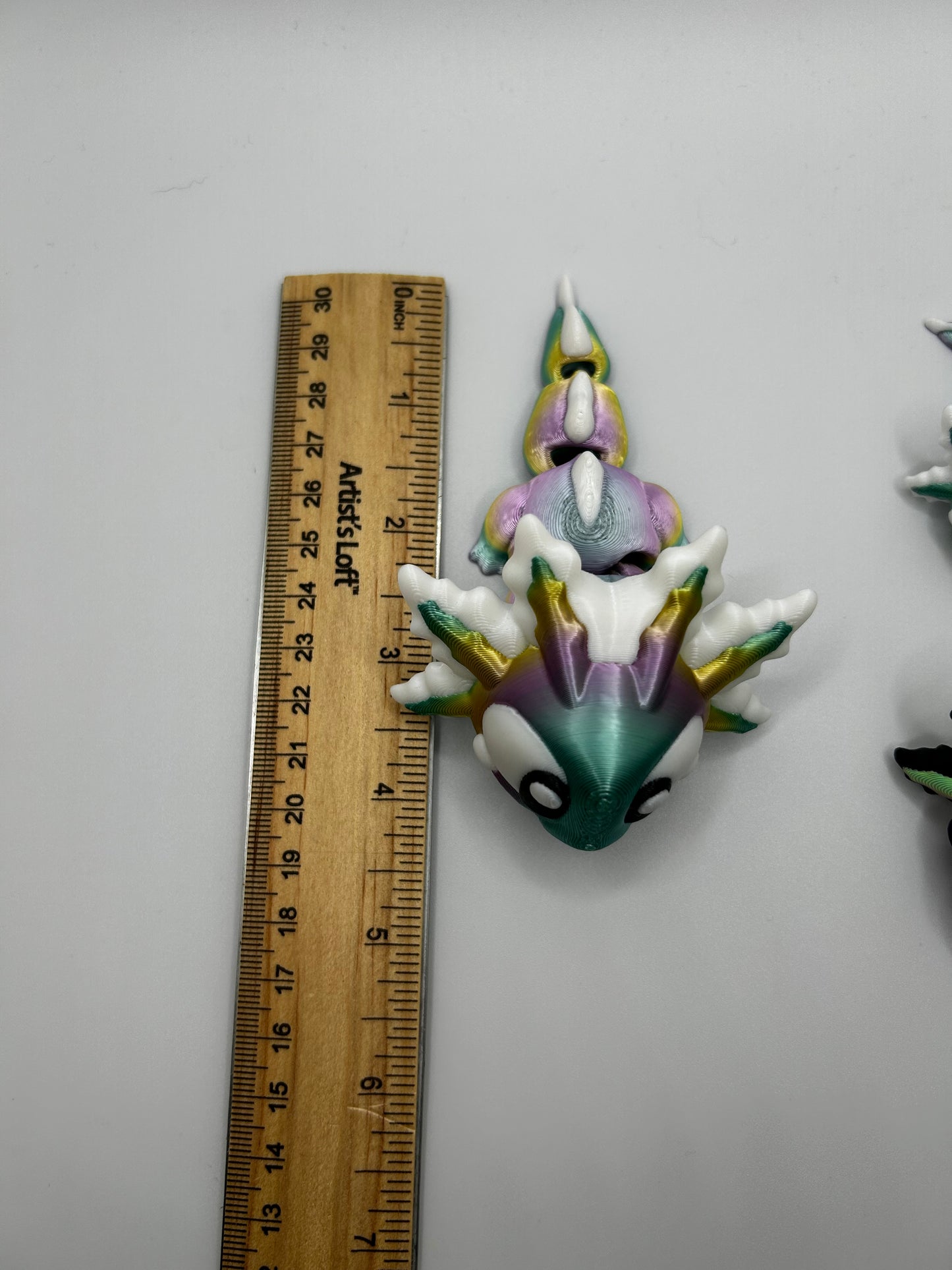 Articulating 3D Printed Axolotls