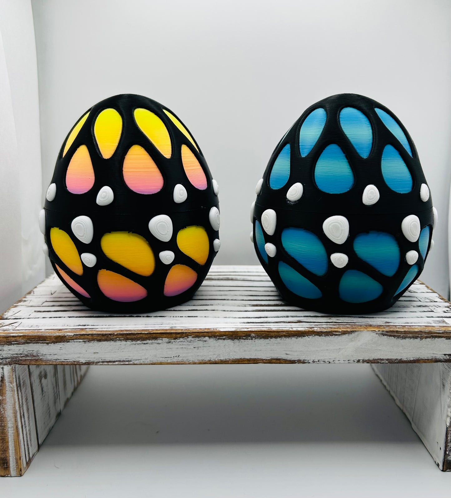 Flexi Butterfly Dragons - 3D Printed Articulating Dragons