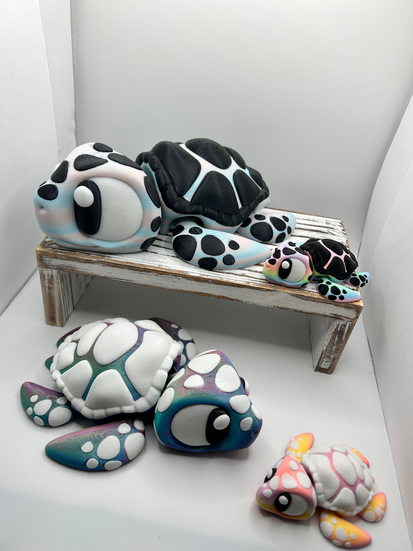 Flexi Sea Turtle - Articulated 3D Printed Sea Turtles