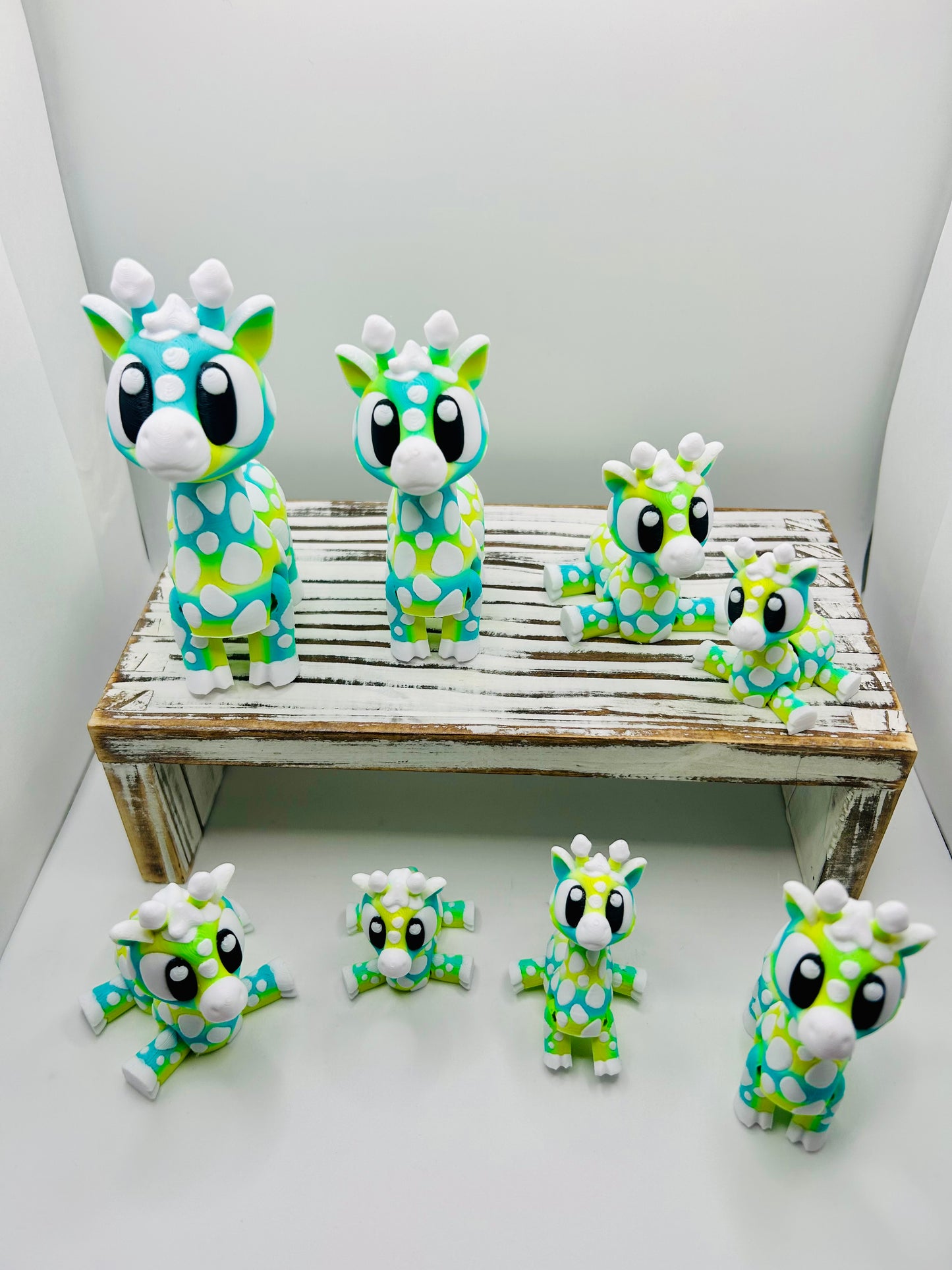 3D Printed Giraffes - A Slice of Safari