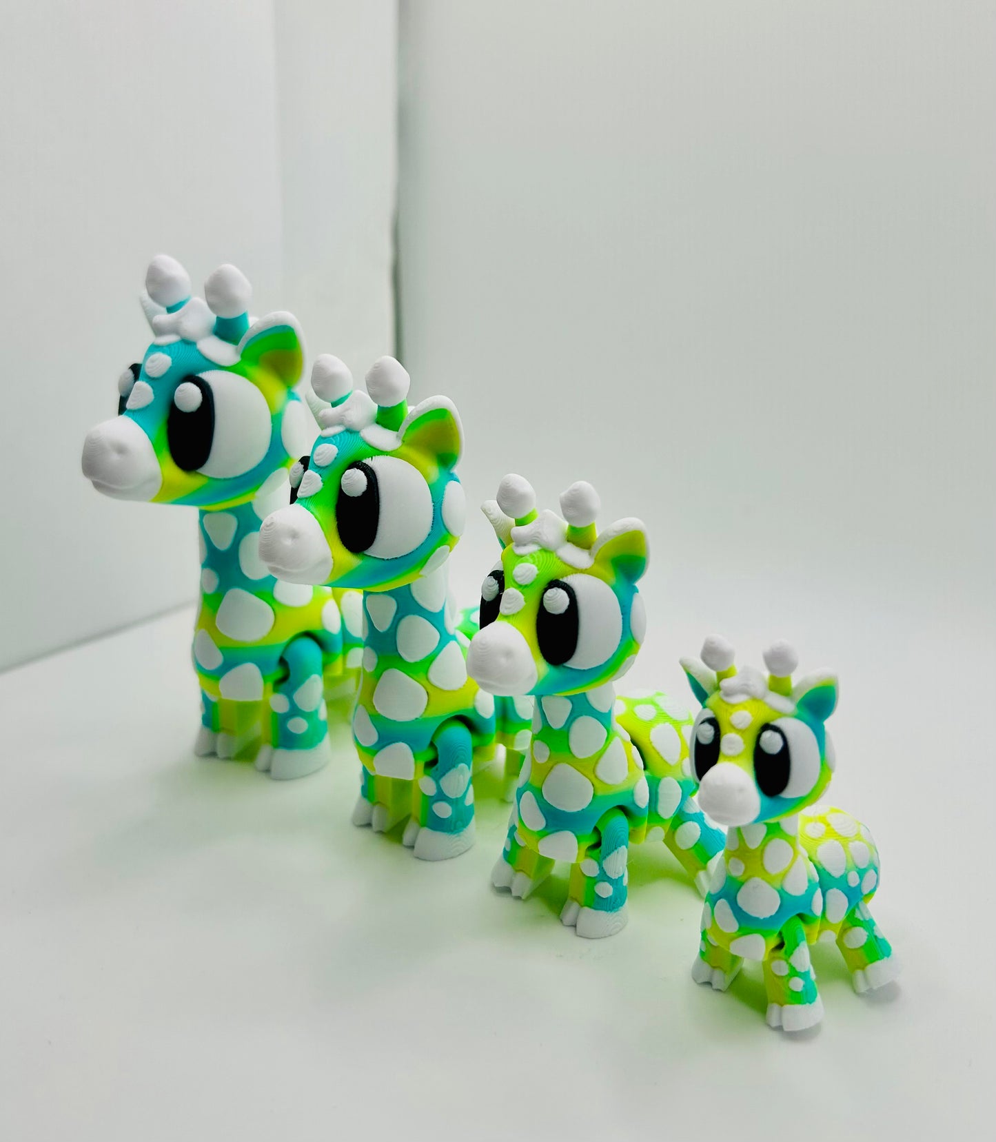 3D Printed Giraffes - A Slice of Safari