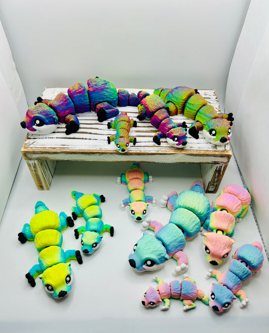 Articulated Otter – Flexible 3D Printed Otter Companion