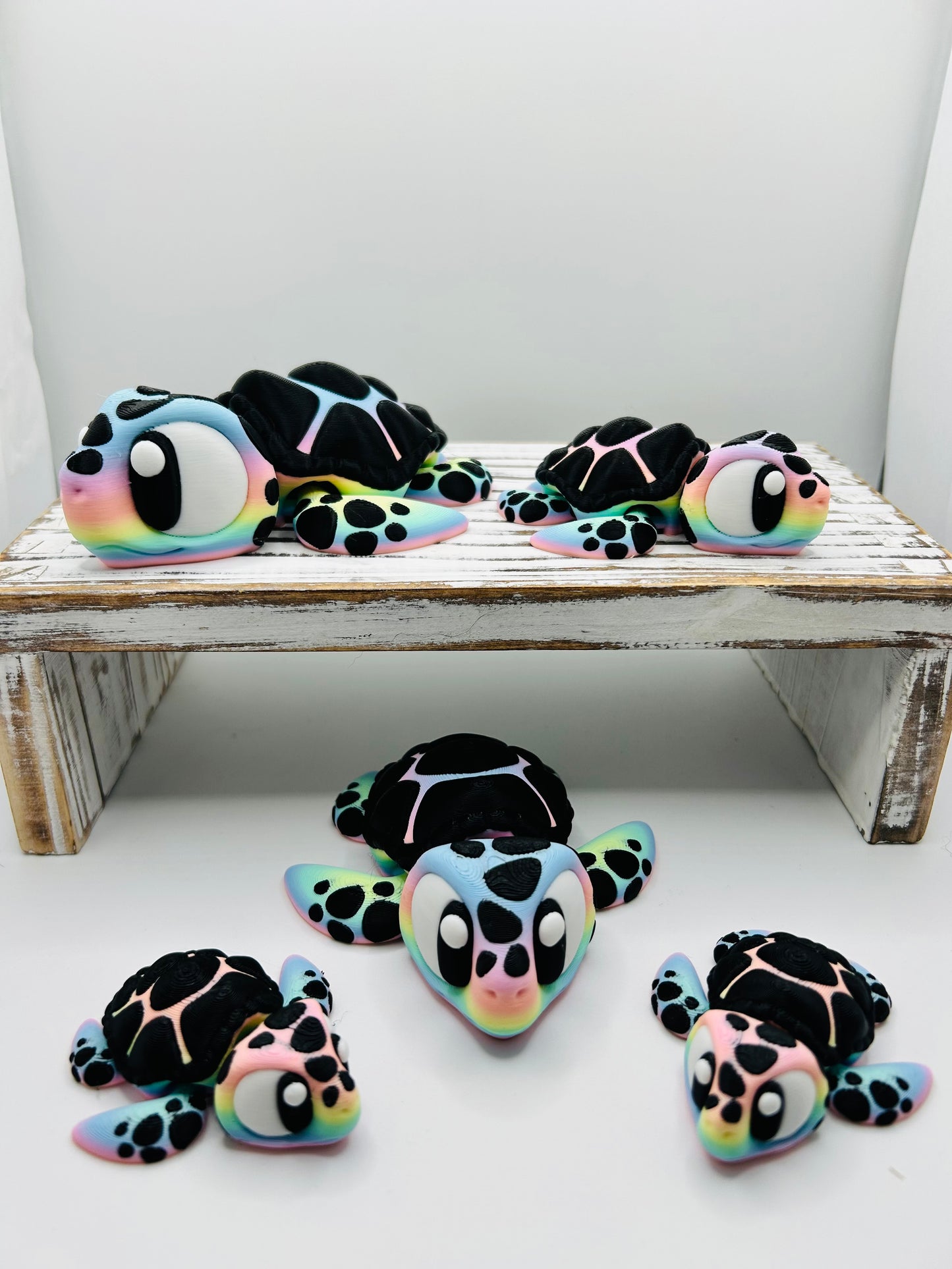 Flexi Sea Turtle - Articulated 3D Printed Sea Turtles