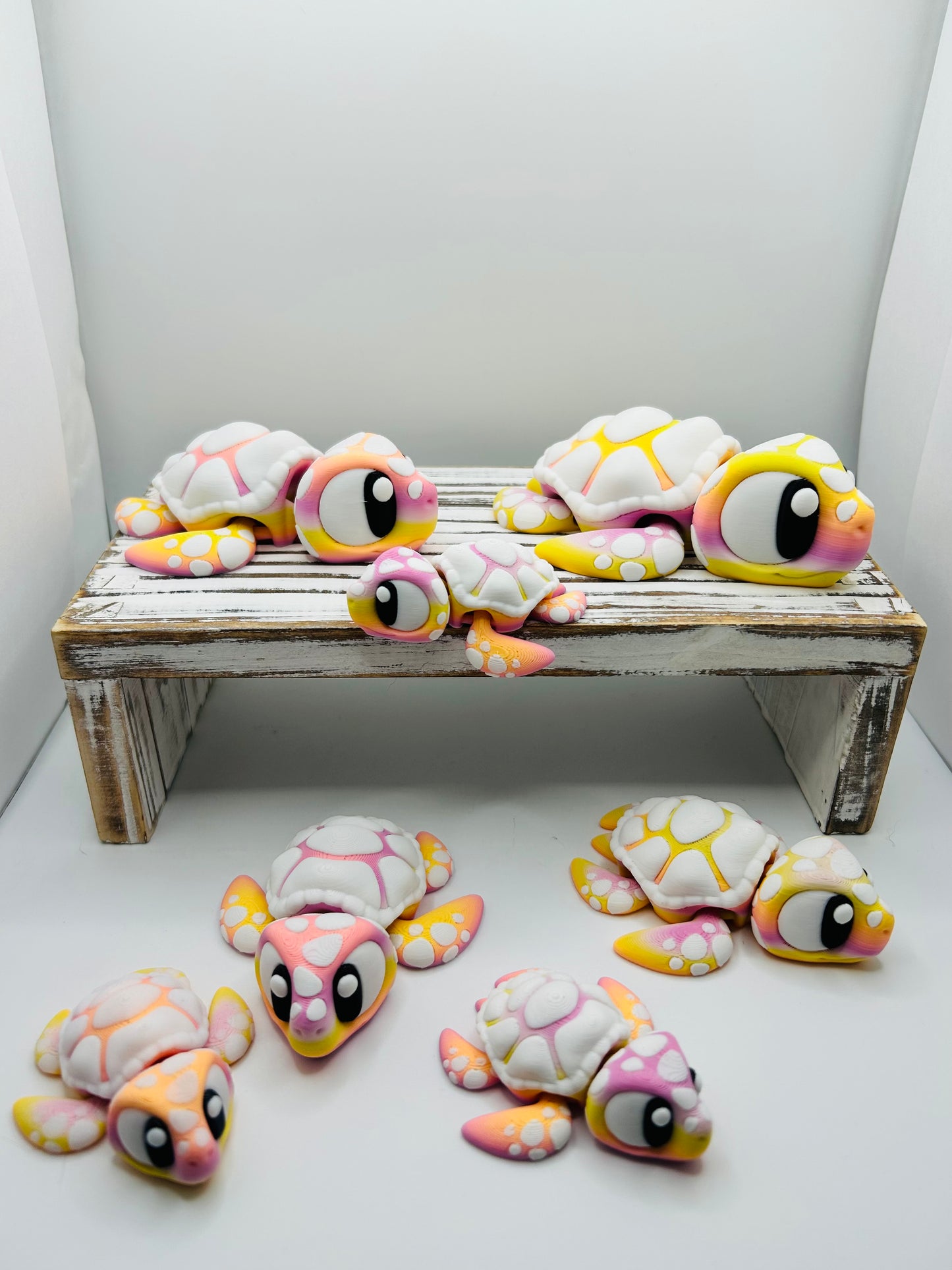 Flexi Sea Turtle - Articulated 3D Printed Sea Turtles